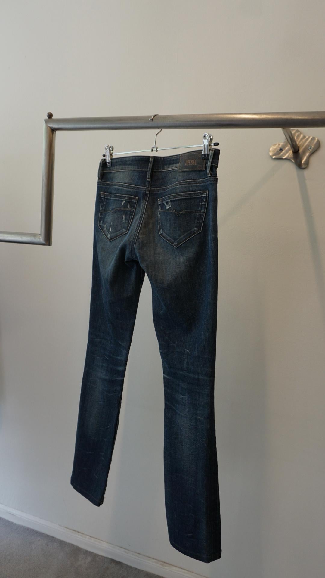 Diesel Fitted Jeans
