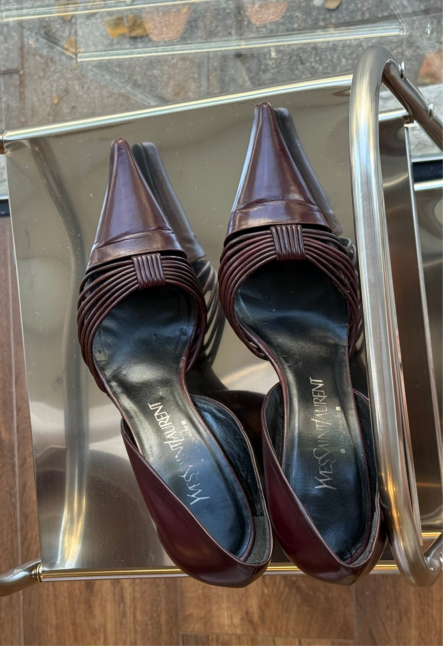 Yves Saint Laurent 90׳s pumps