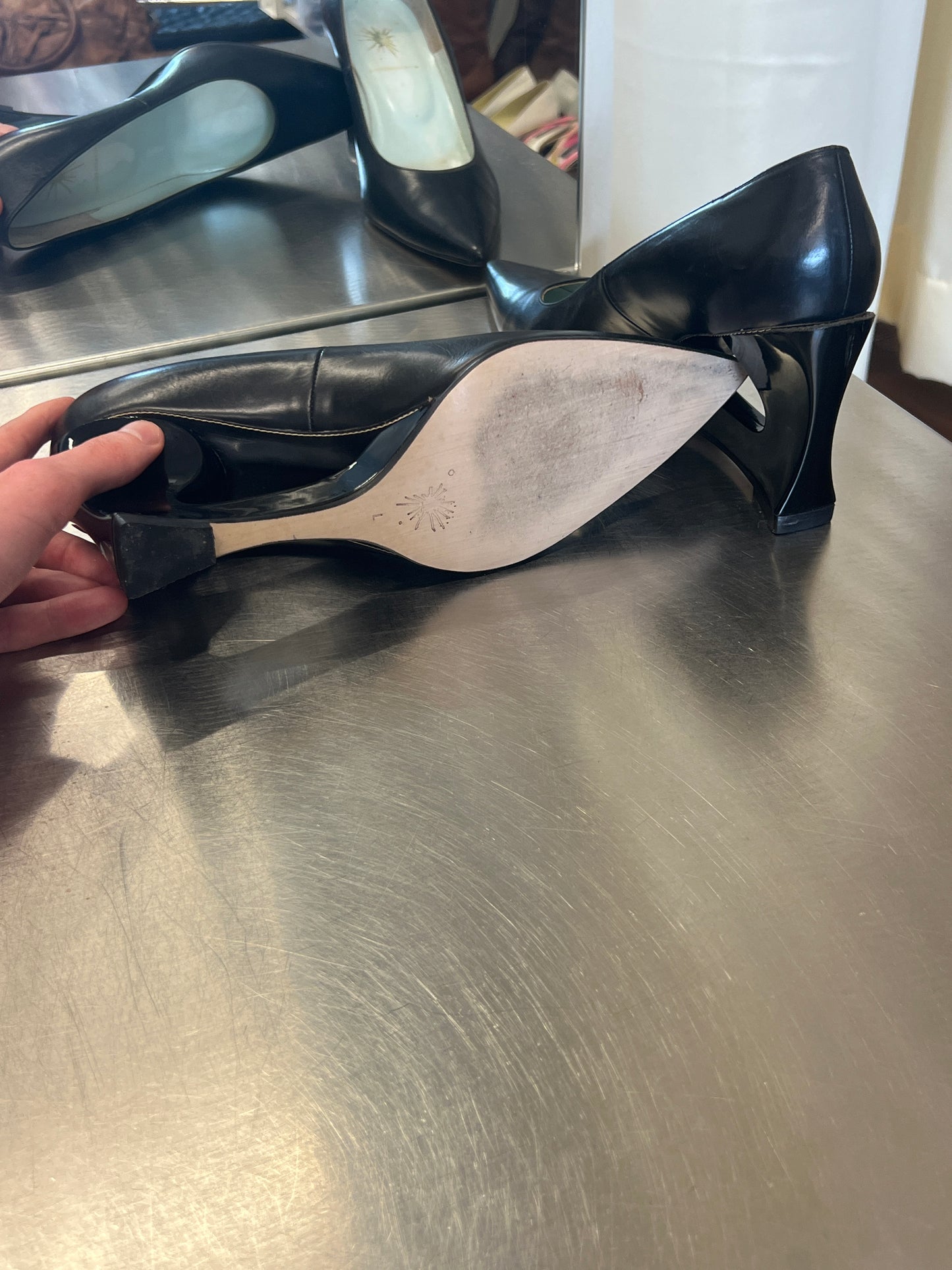 Mihara Yasuhiro Blade Heels