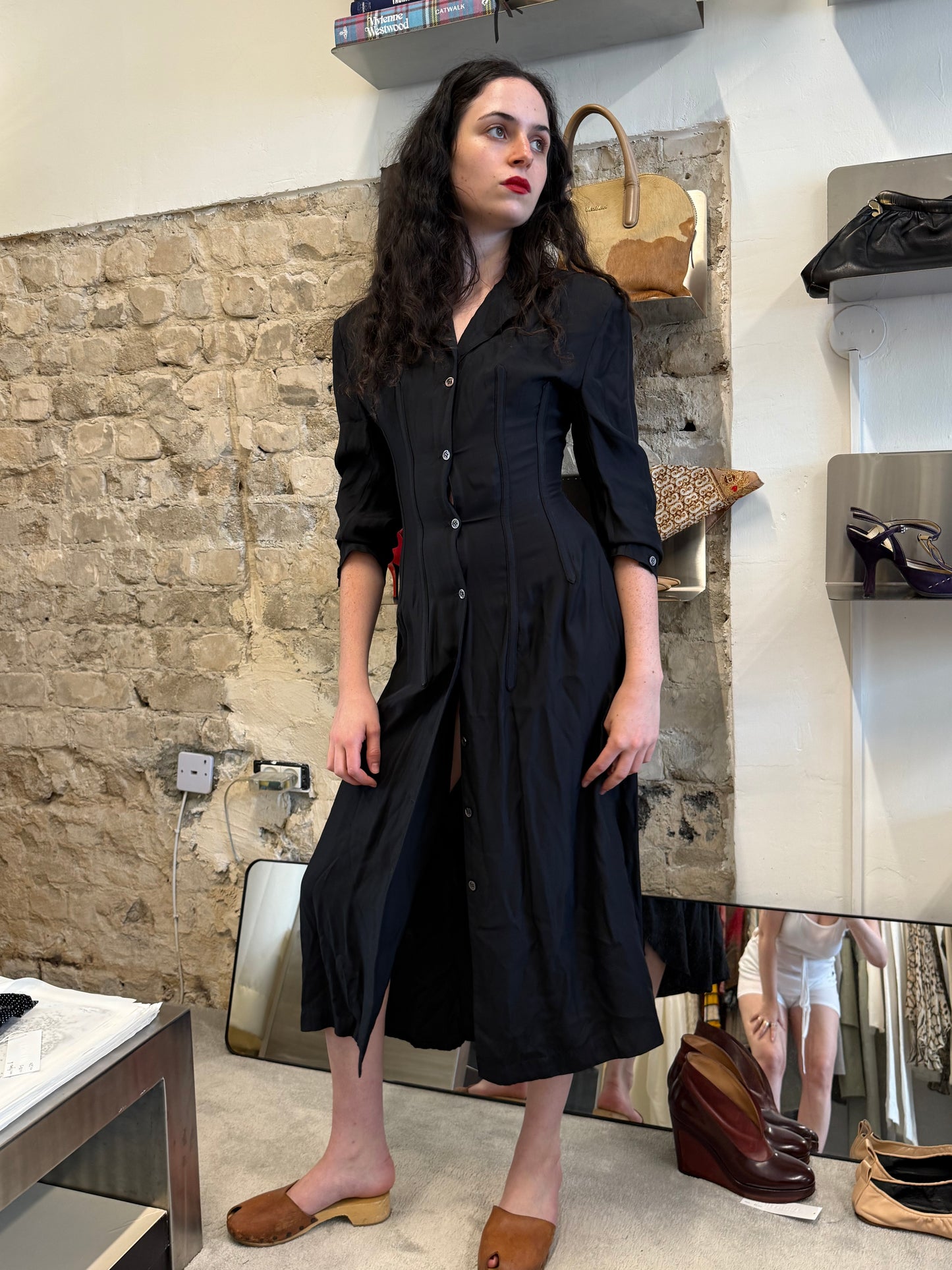 Nick Coleman corset dress