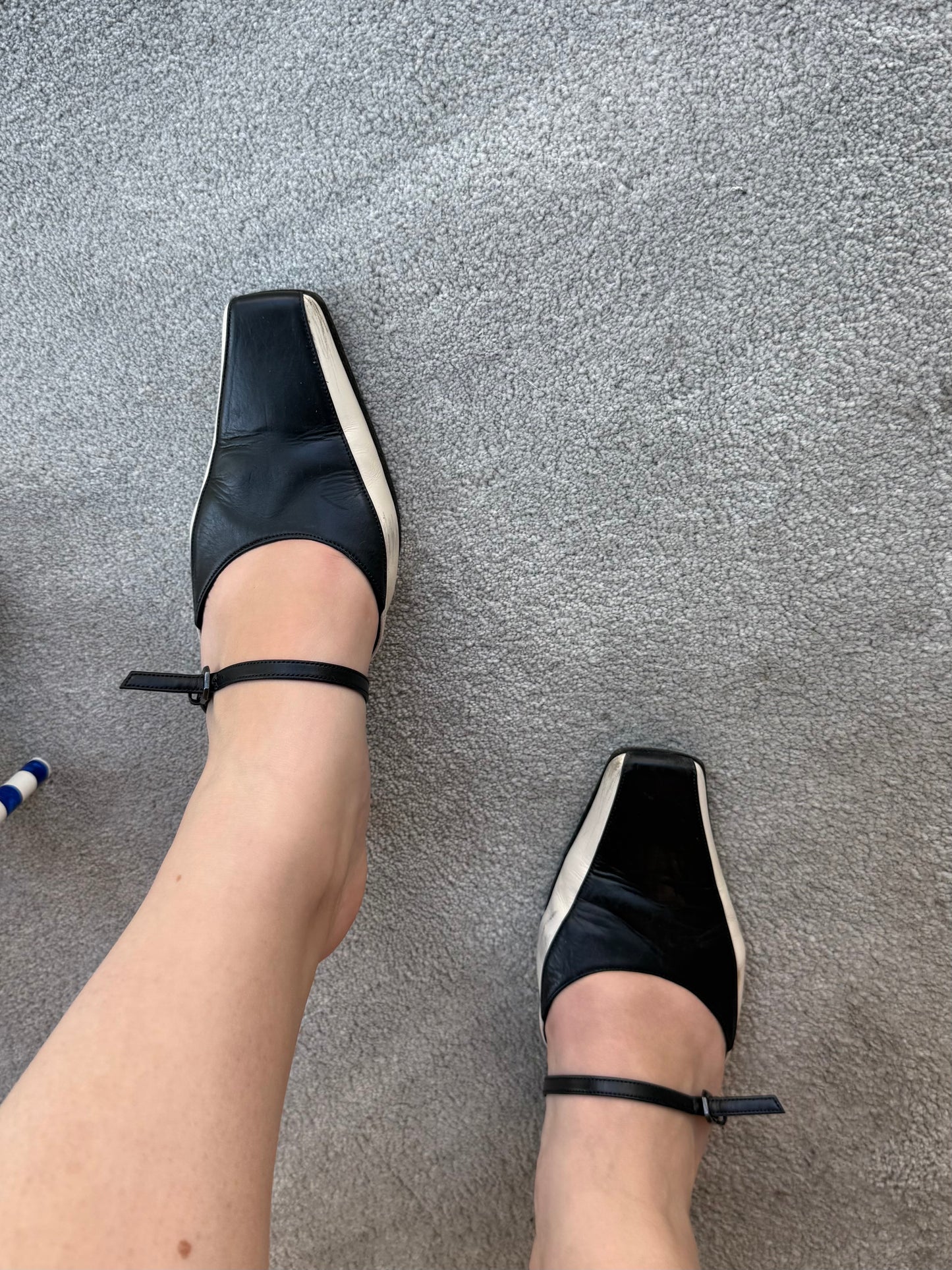 ANTEPRIMA Two tone heels