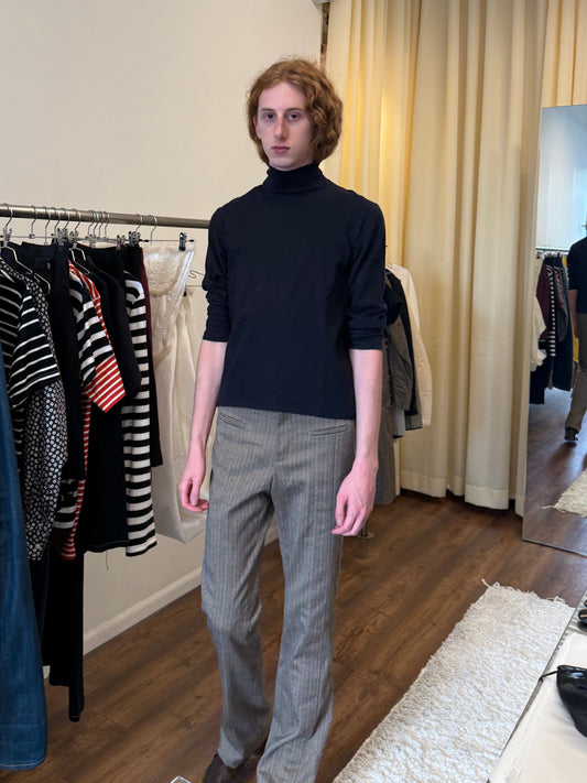 Y’s by Yohji Yamamoto cotton turtleneck