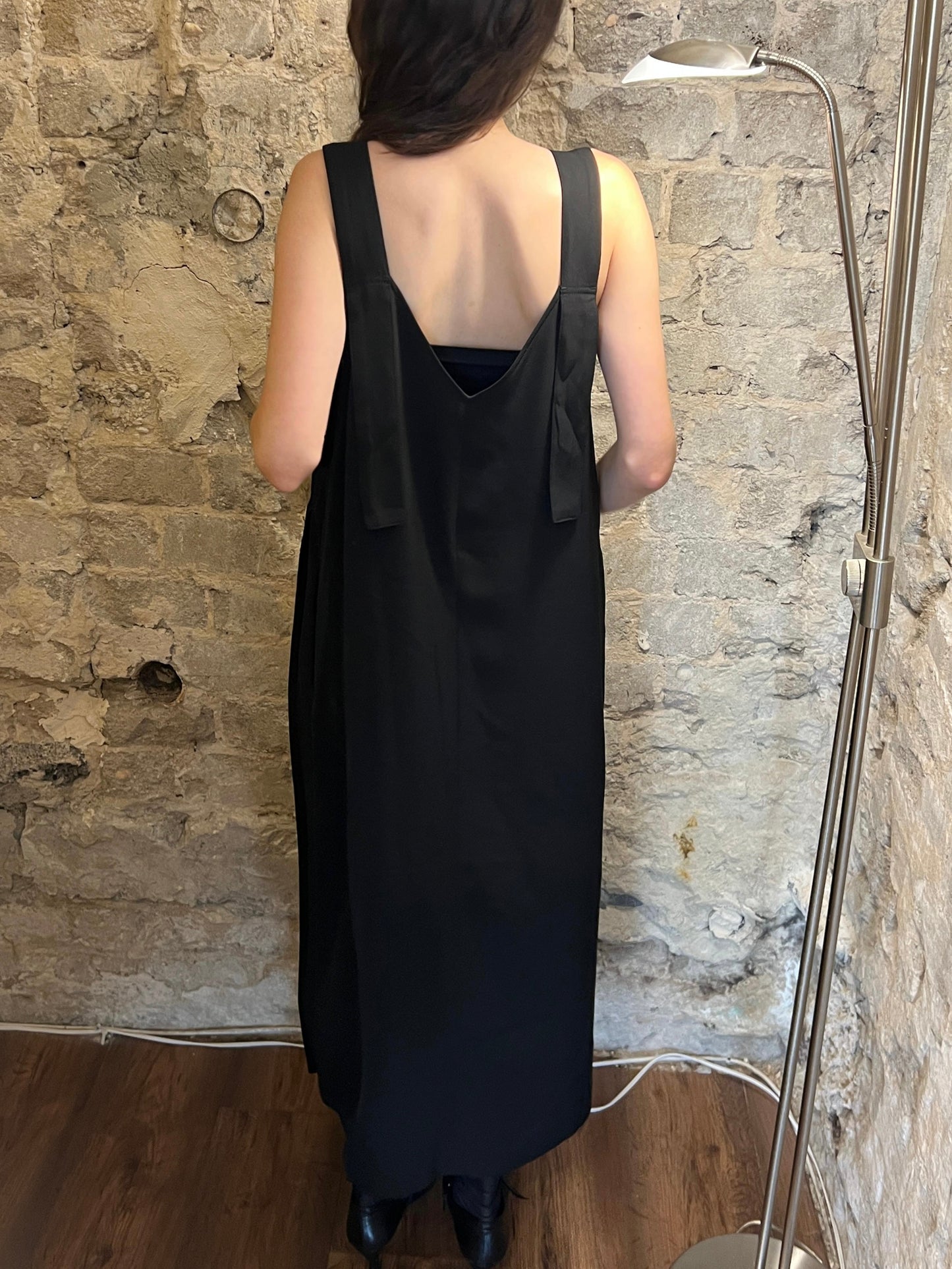 Ray Beams Buckle Strap Dress