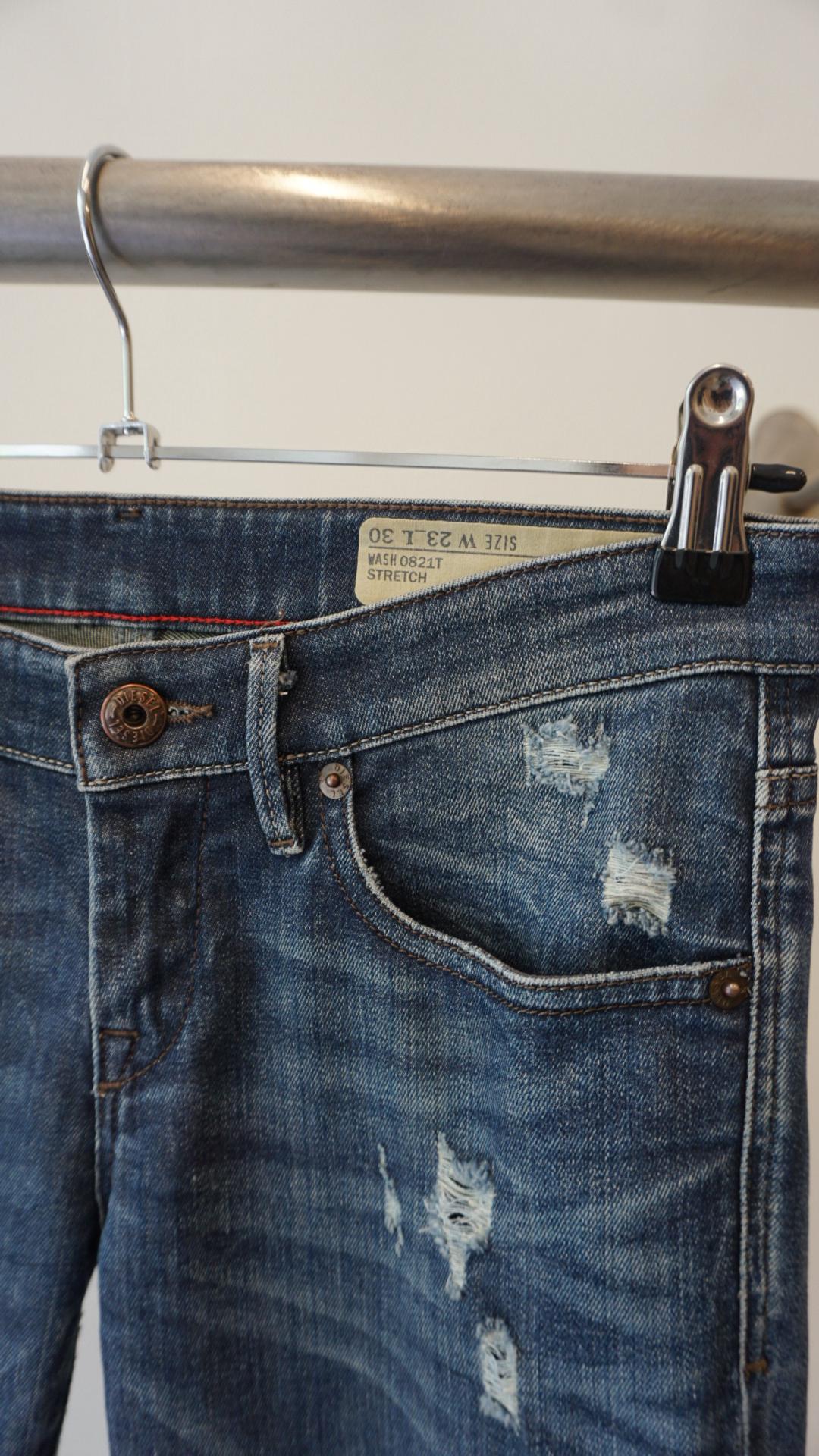 Diesel Fitted Jeans