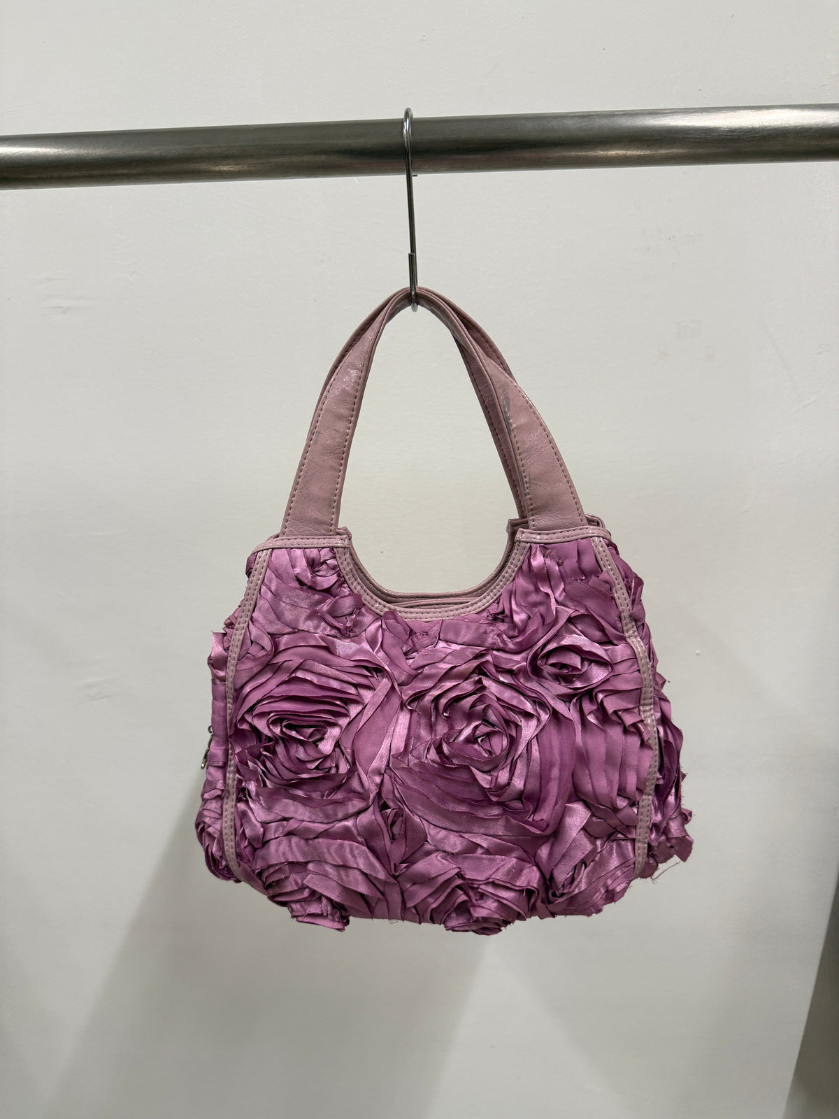 Savoy Rosette Handbag