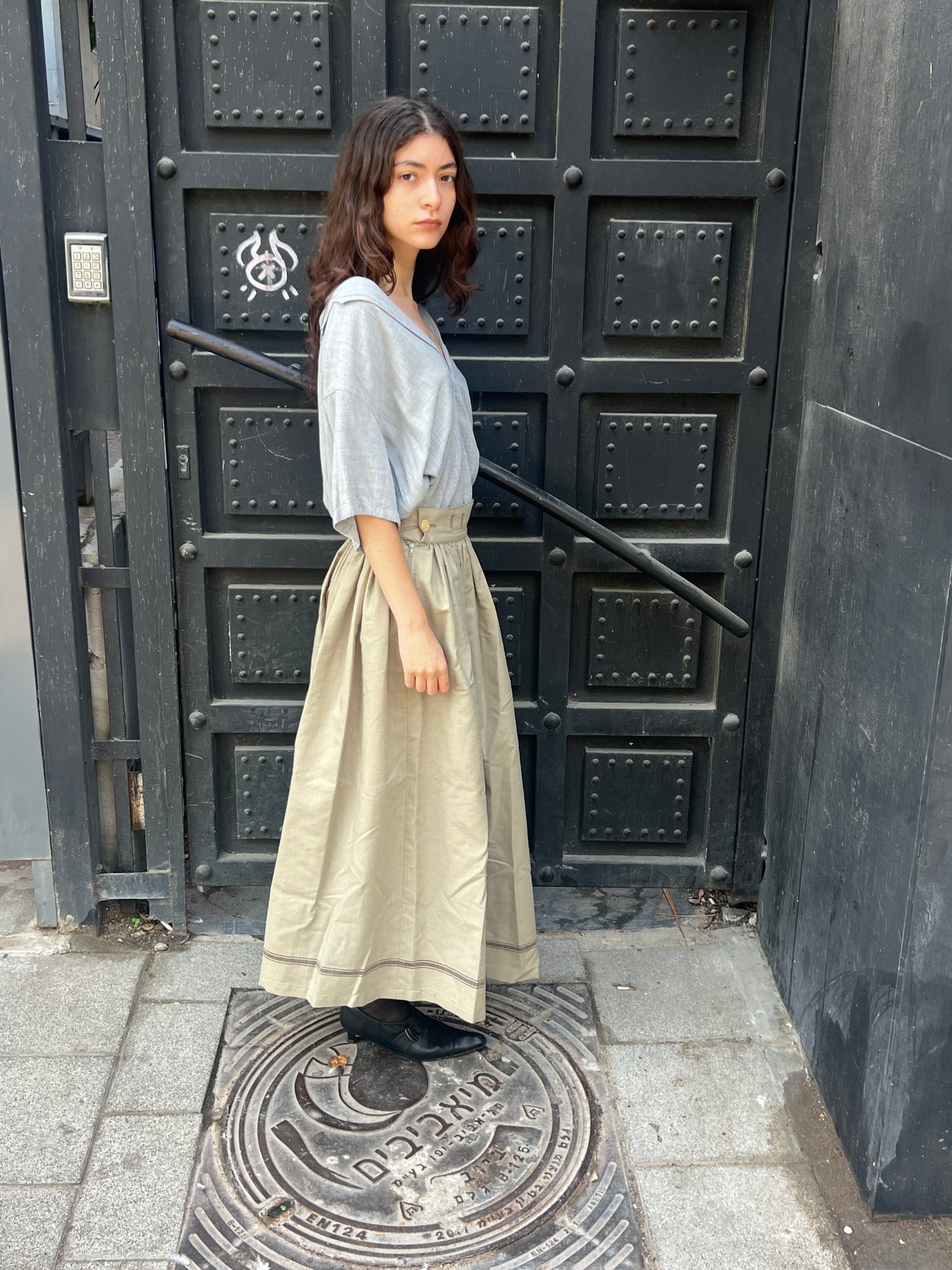 Y’s Front/Back Collar Tee