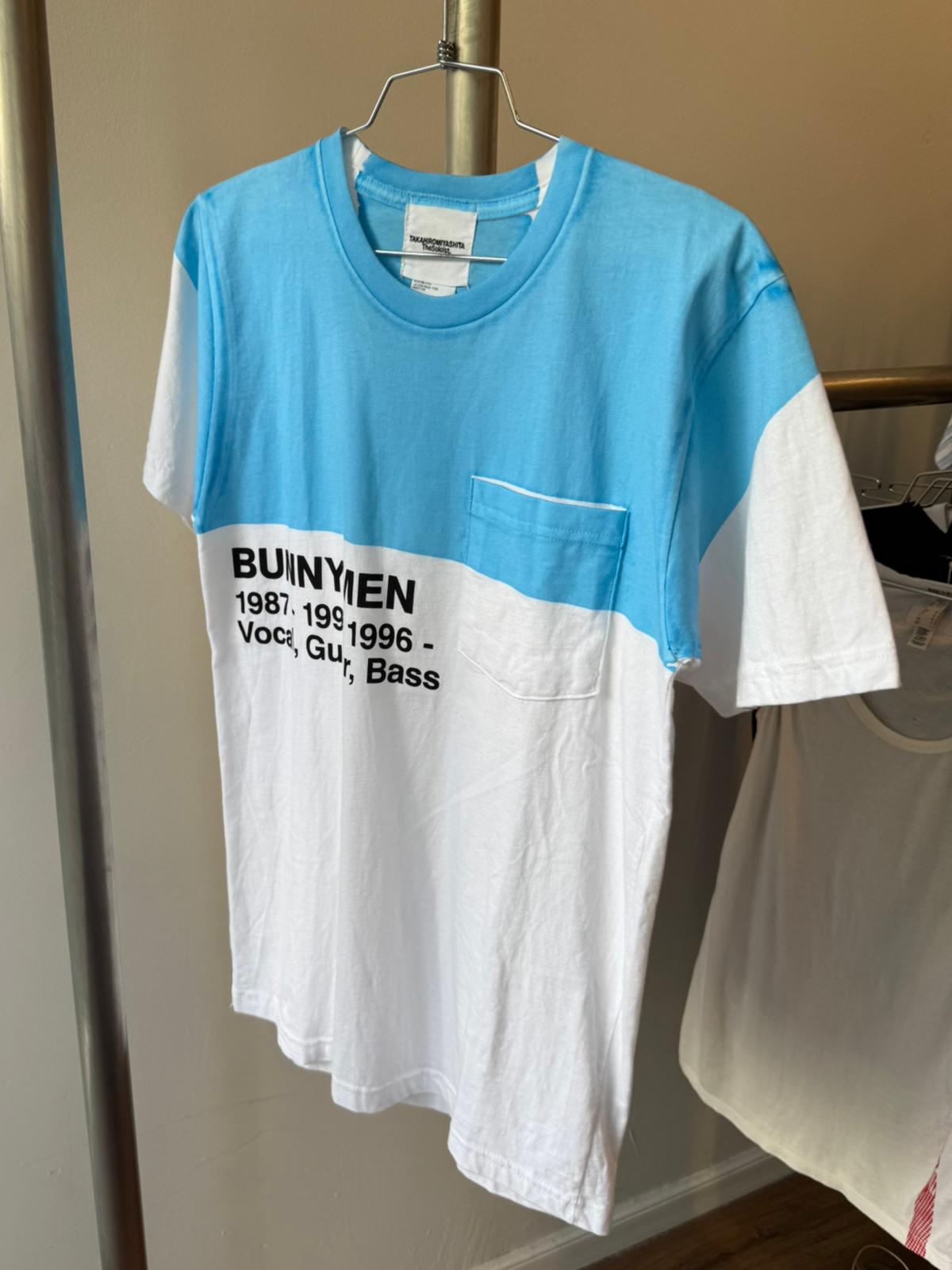 TakahiromiyashitaTheSoloist X Echo & The Bunnymen “Rare” Graphic Band Tee