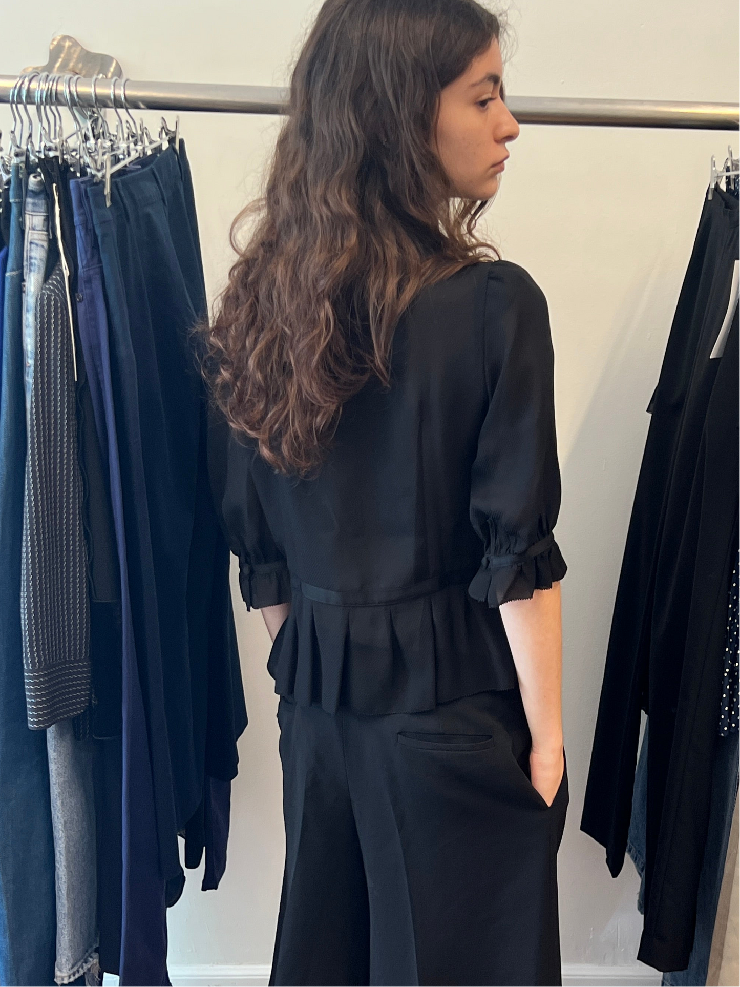 Chloé Formal Ribbon Blouse