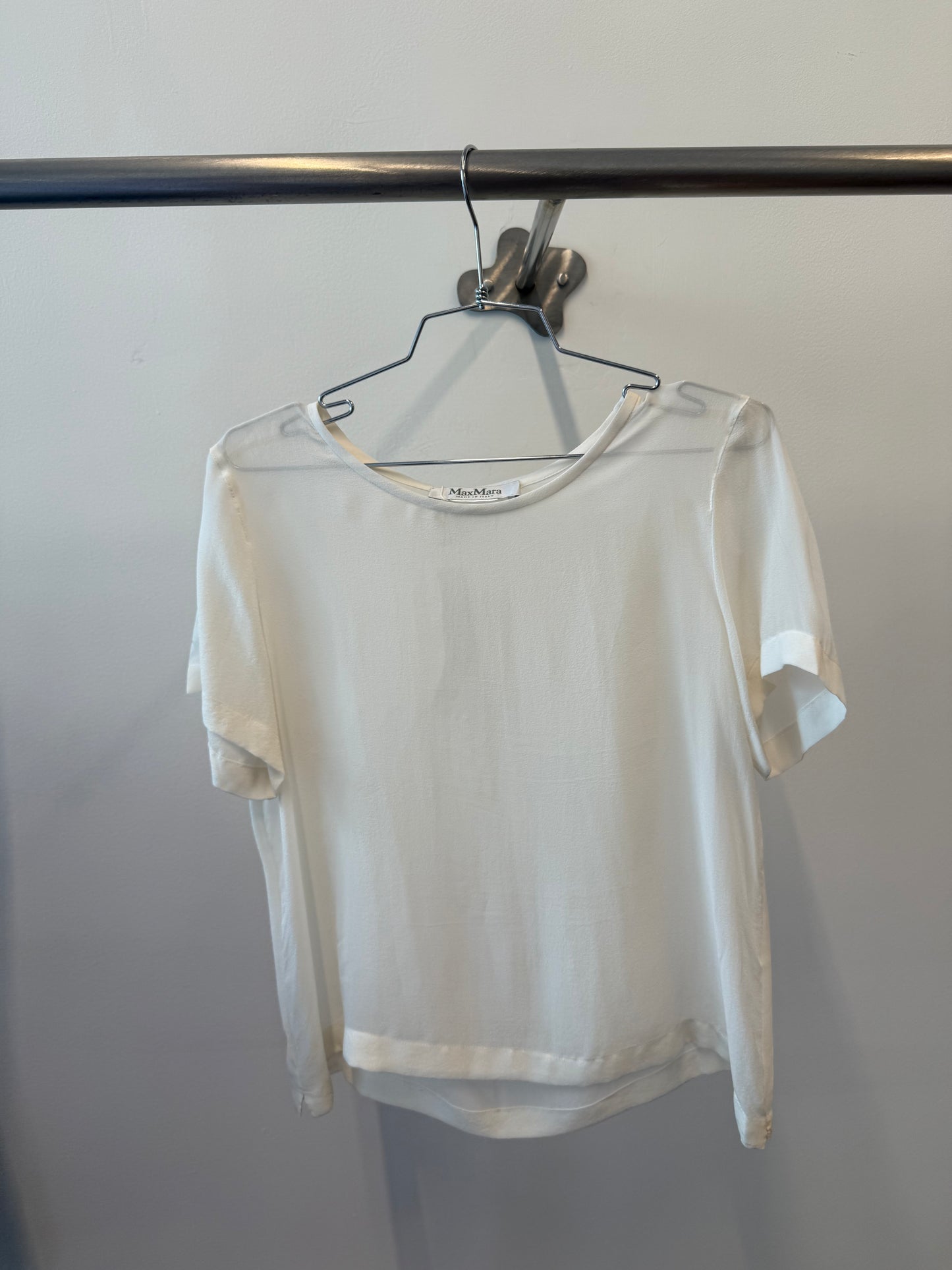 Max Mara Sheer T-Shirt