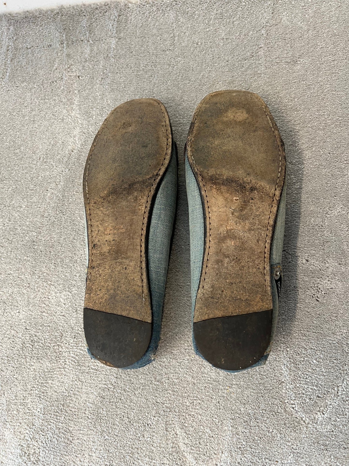 Dolce & Gabbana Jeans Flats