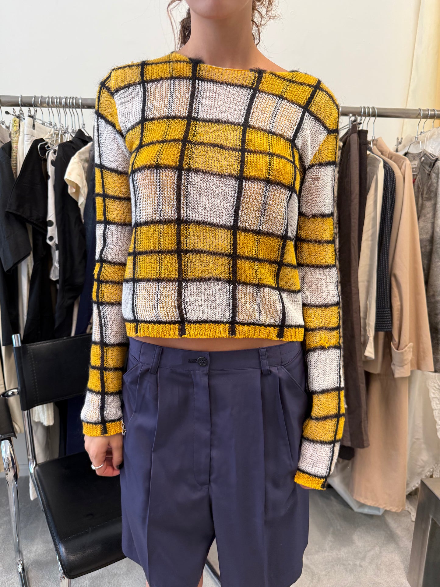 McQ (Alexander McQueen) Mohair Knit