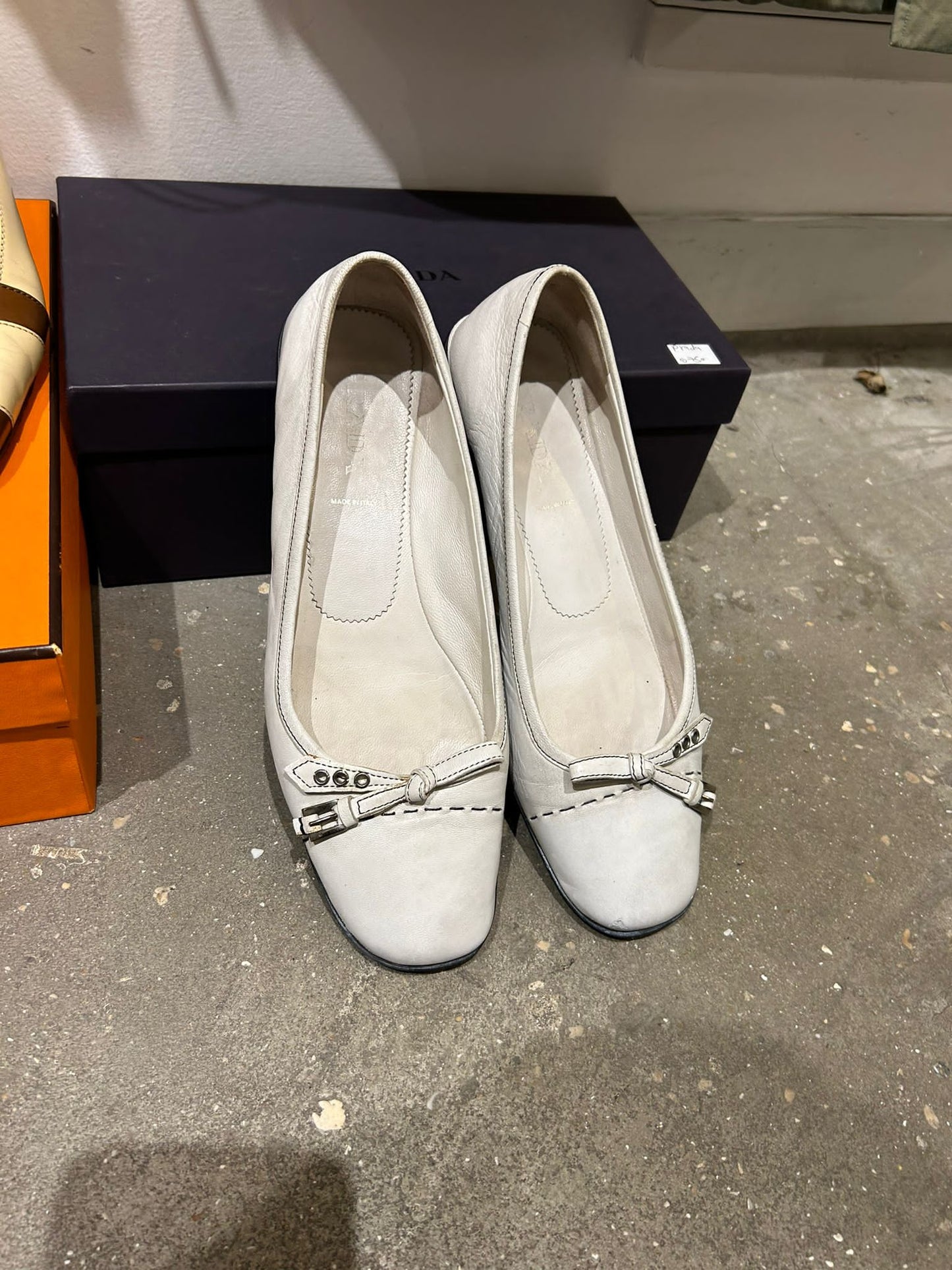 PRADA flats 39 EU