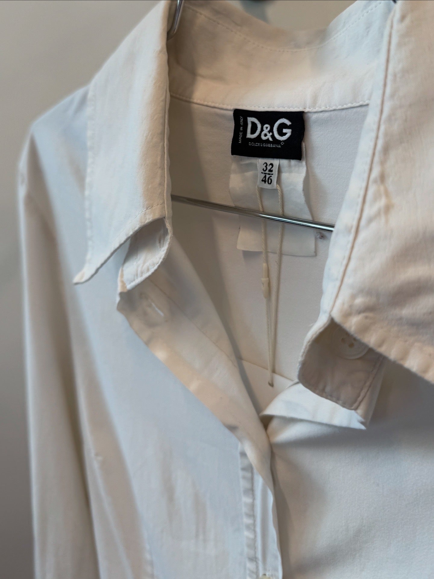 Dolce & Gabbana Button Up