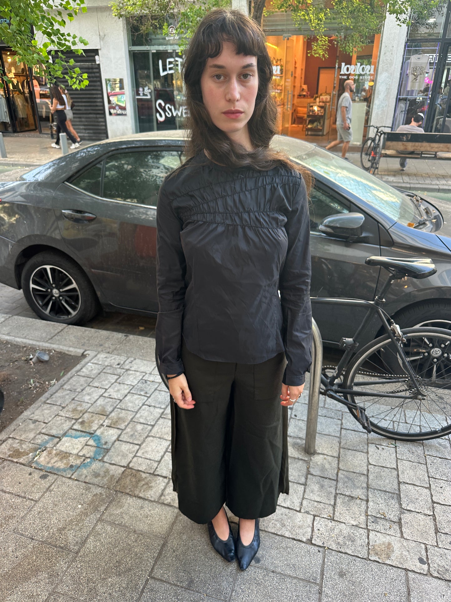 Atsuro Tayama Webbed Design Top