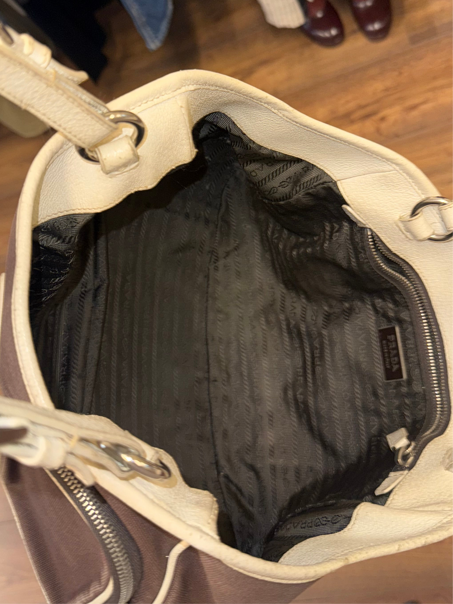 Prada Early 2002s Utility Shoulder Bag