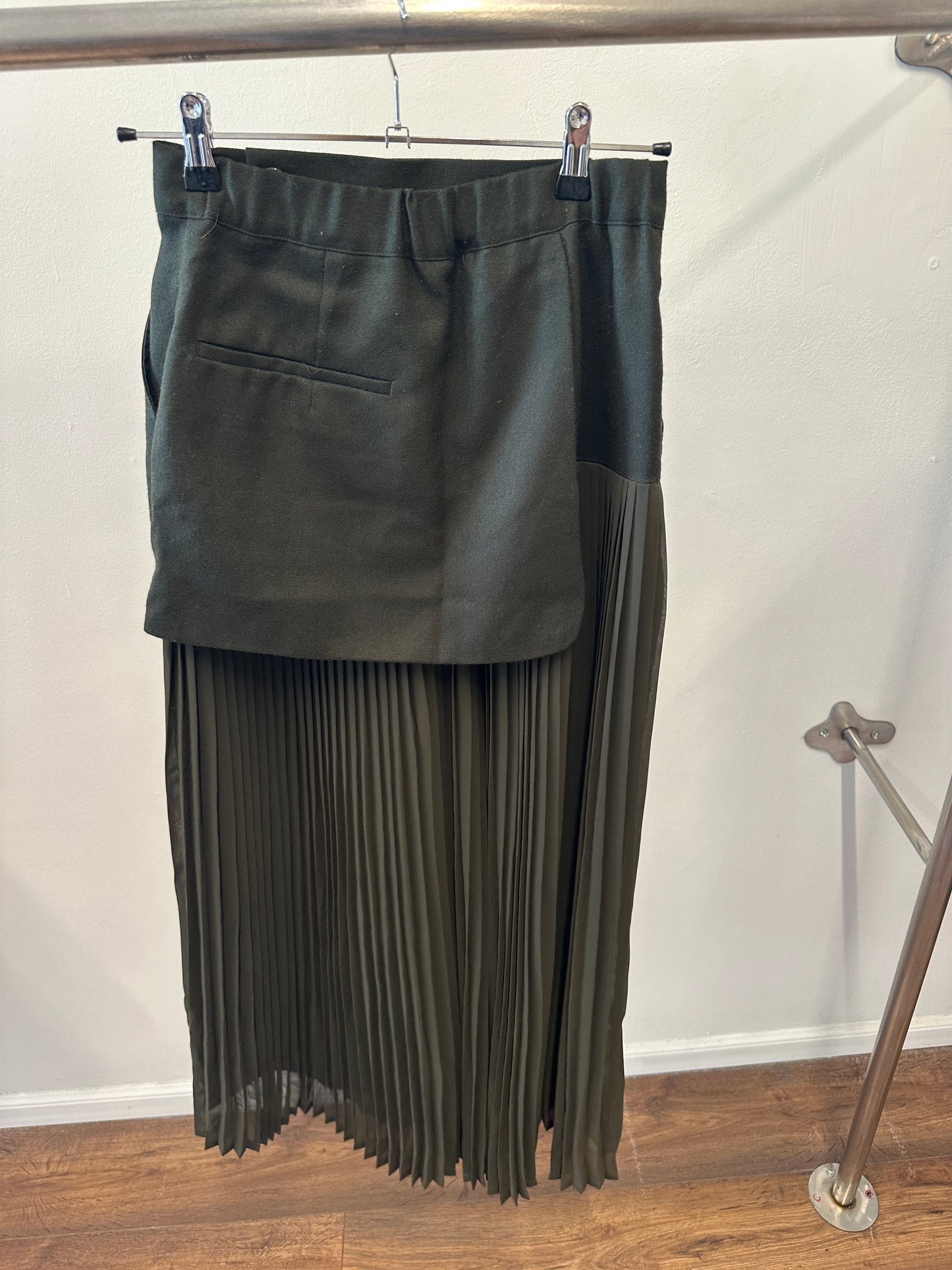 Zucca Sailor Buttons Skirt Pants