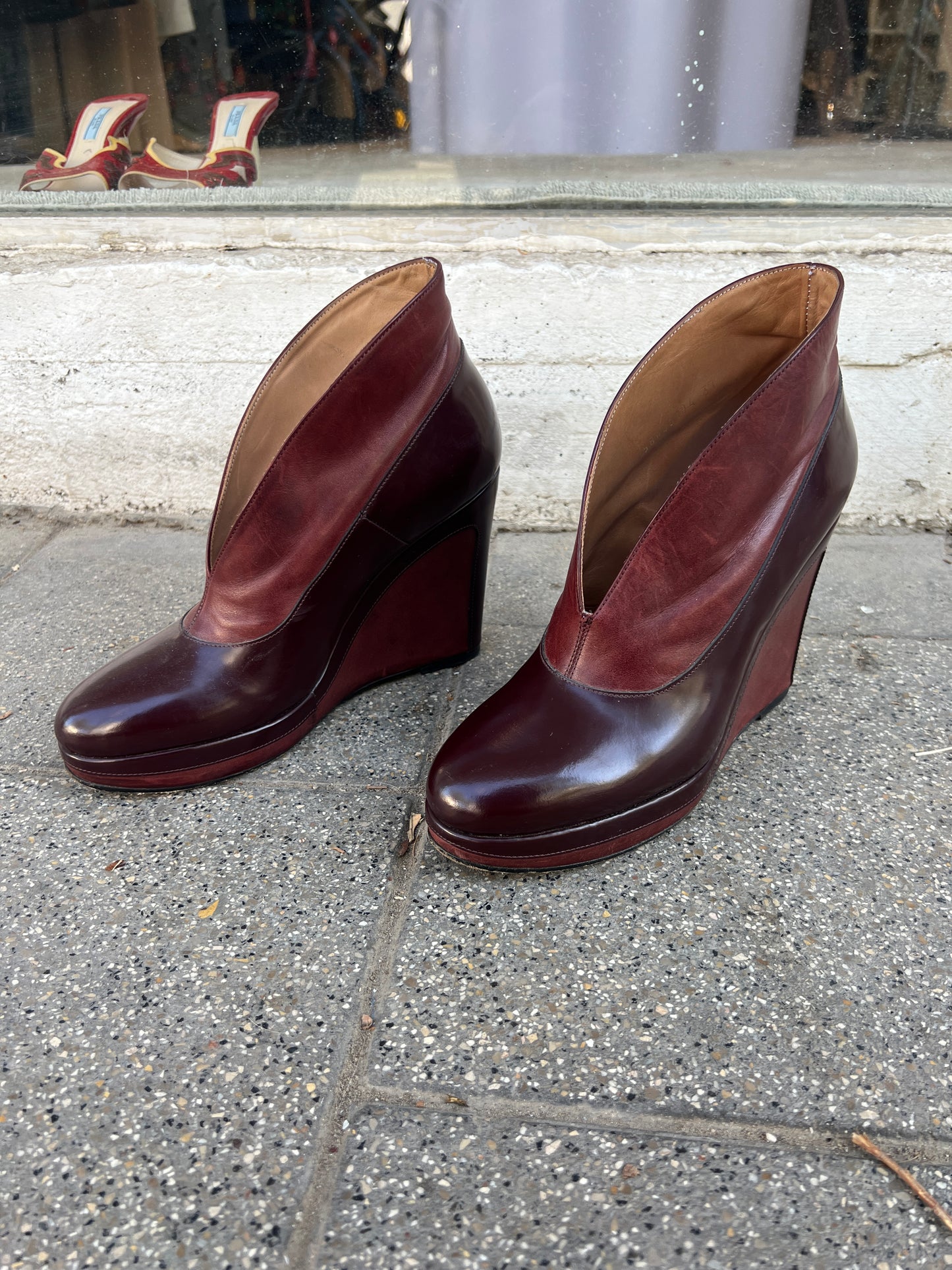 Maison Margiela Platform Heels