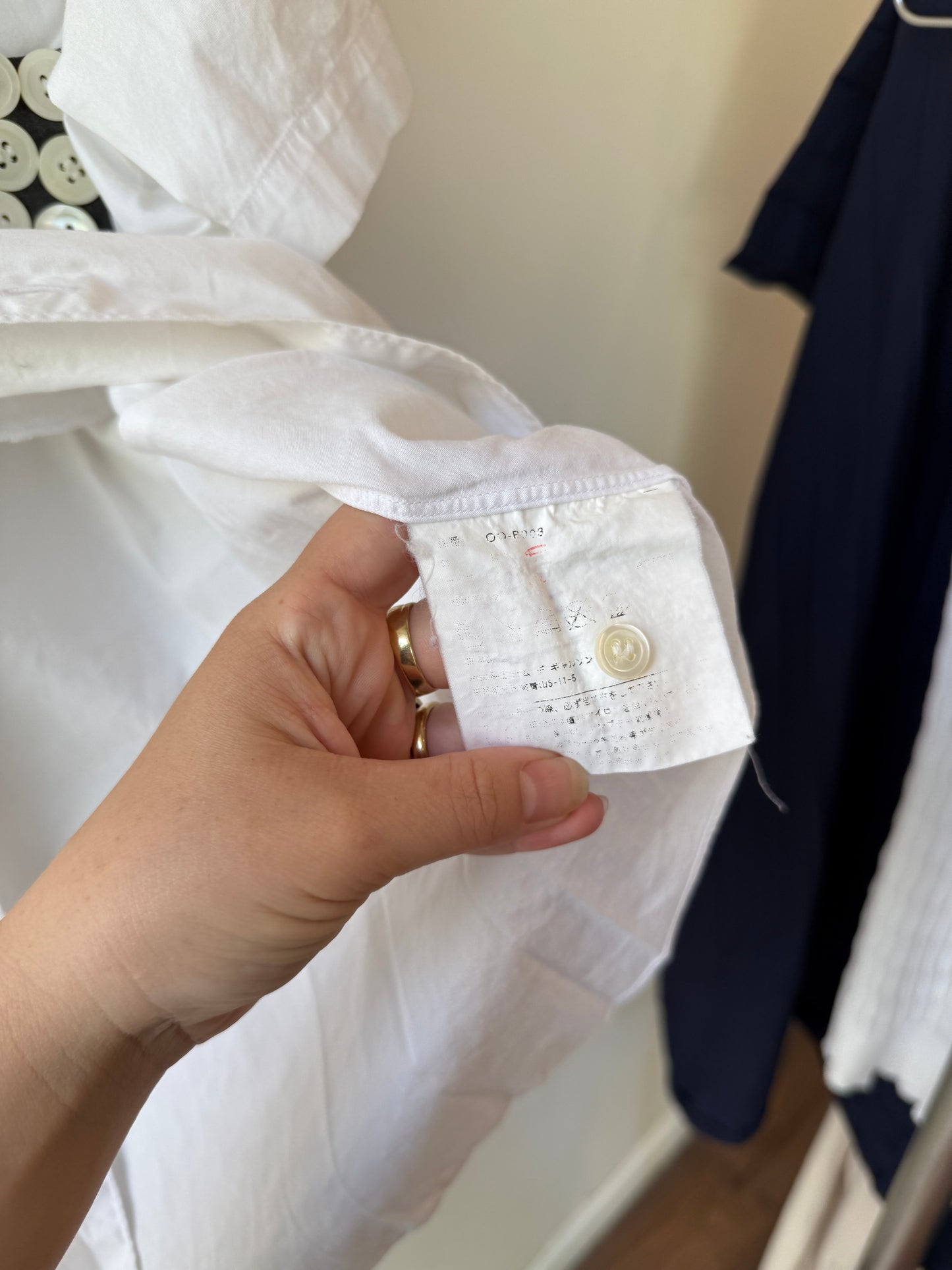 Comme des Garçons CDG Runway Shirt c. 2015