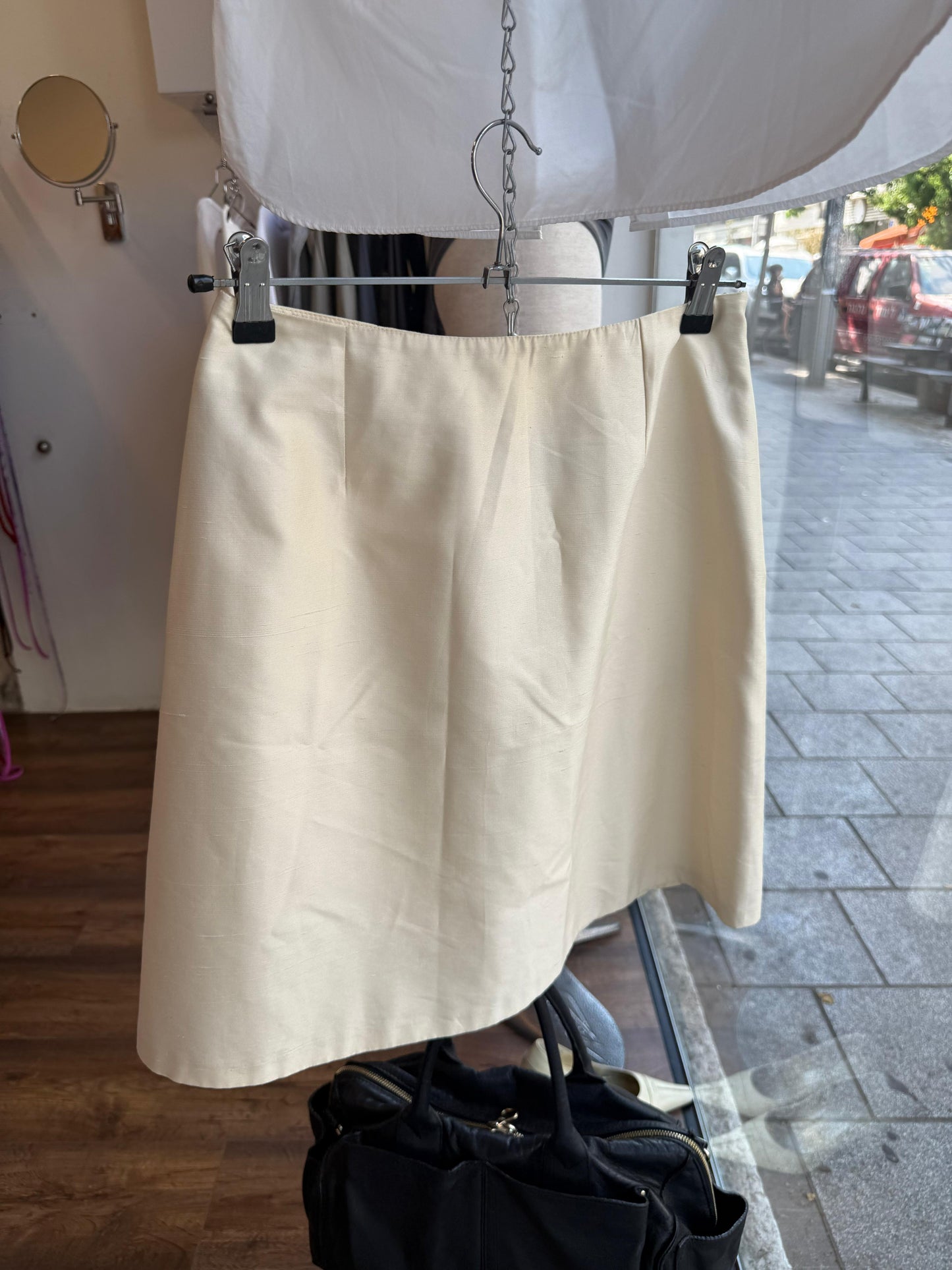 Christian Lacroix Creme Skirt