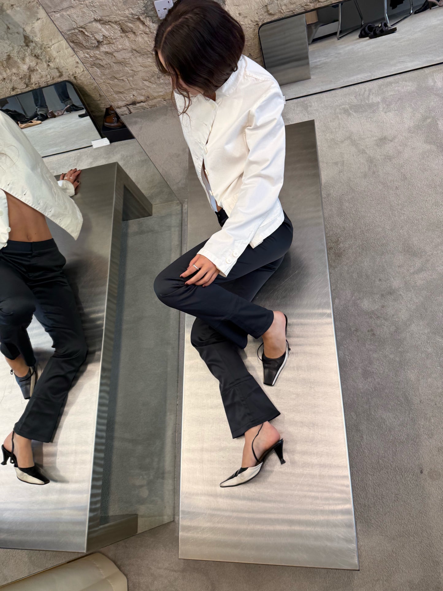 Prada Silky Pants