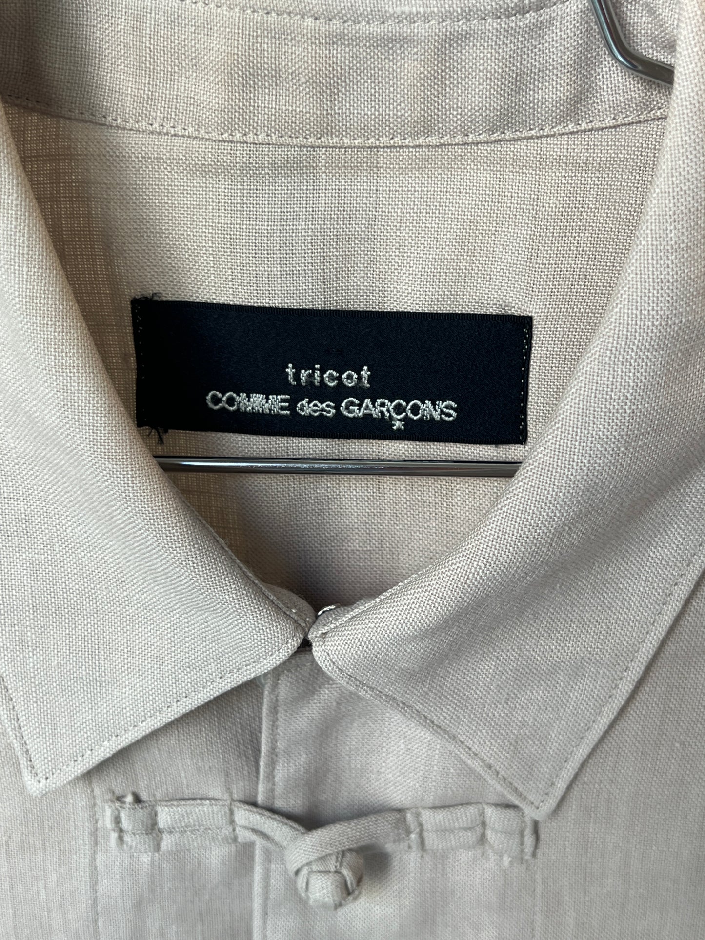 Tricot Comme des Garçons 1992 Chinese Shirt