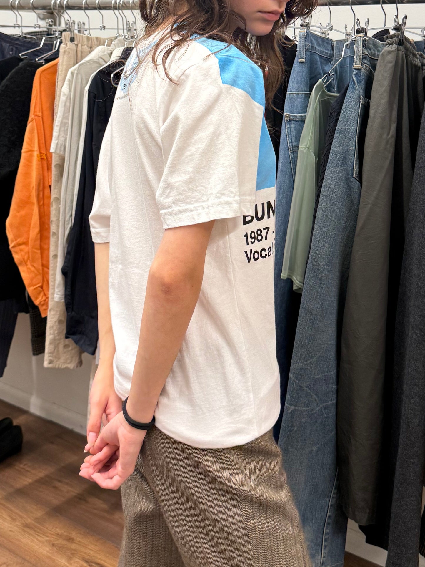 TakahiromiyashitaTheSoloist X Echo & The Bunnymen “Rare” Graphic Band Tee