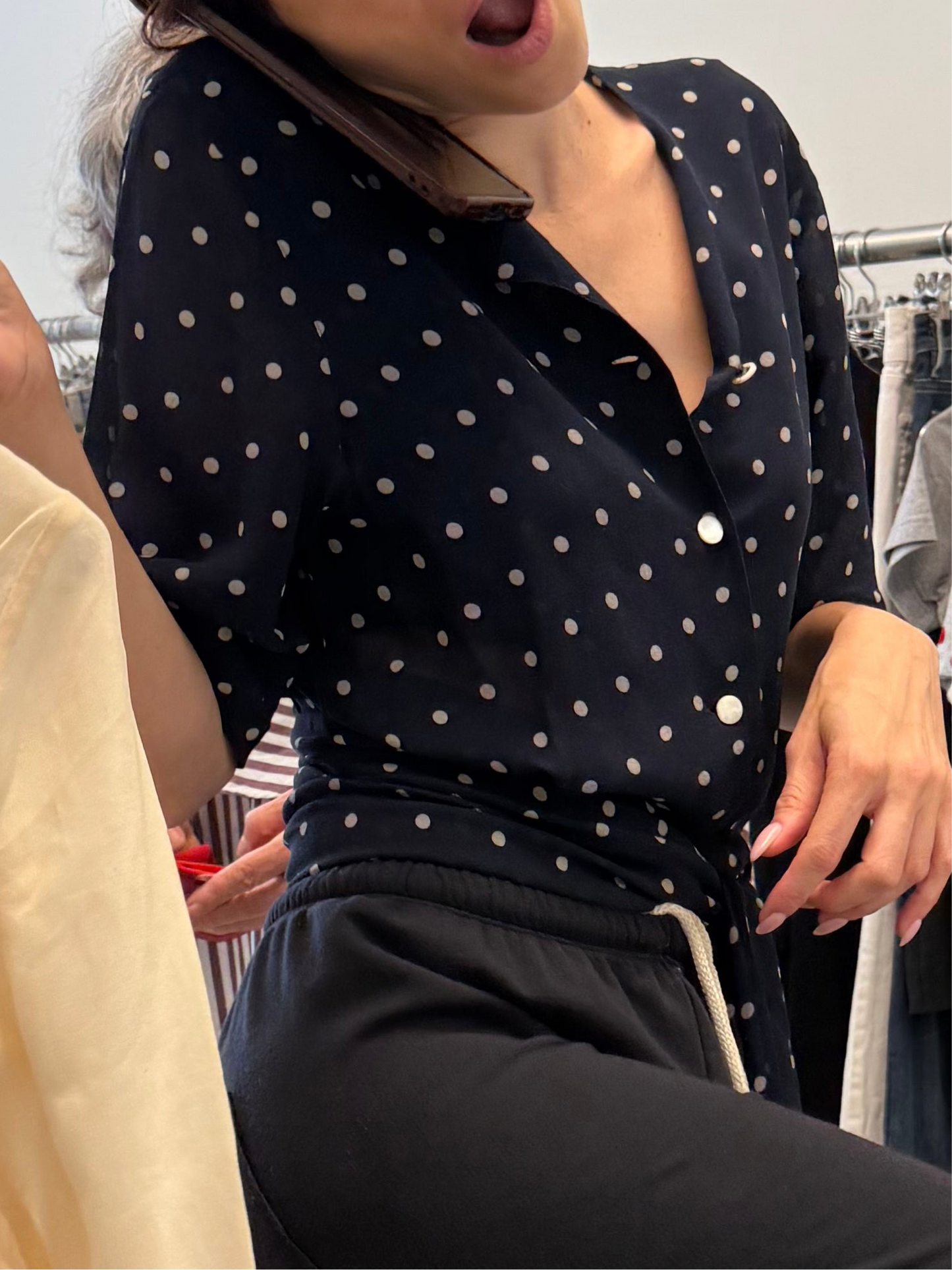 Max Mara Sheer Blouse