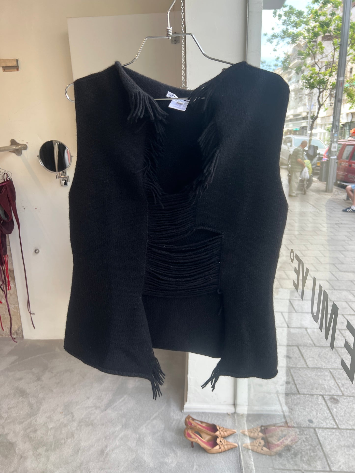 Viviana Conti wool vest