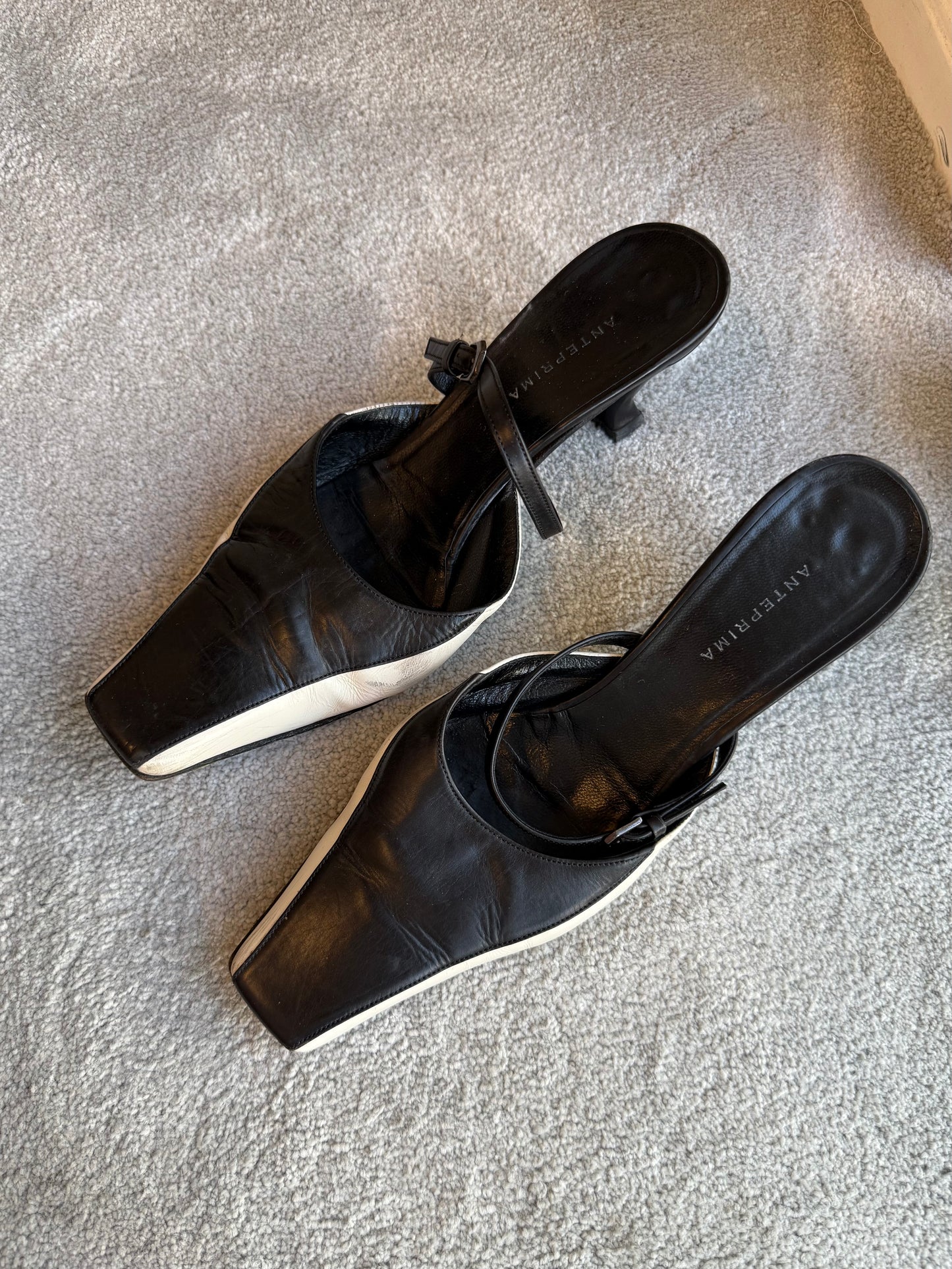ANTEPRIMA Two tone heels