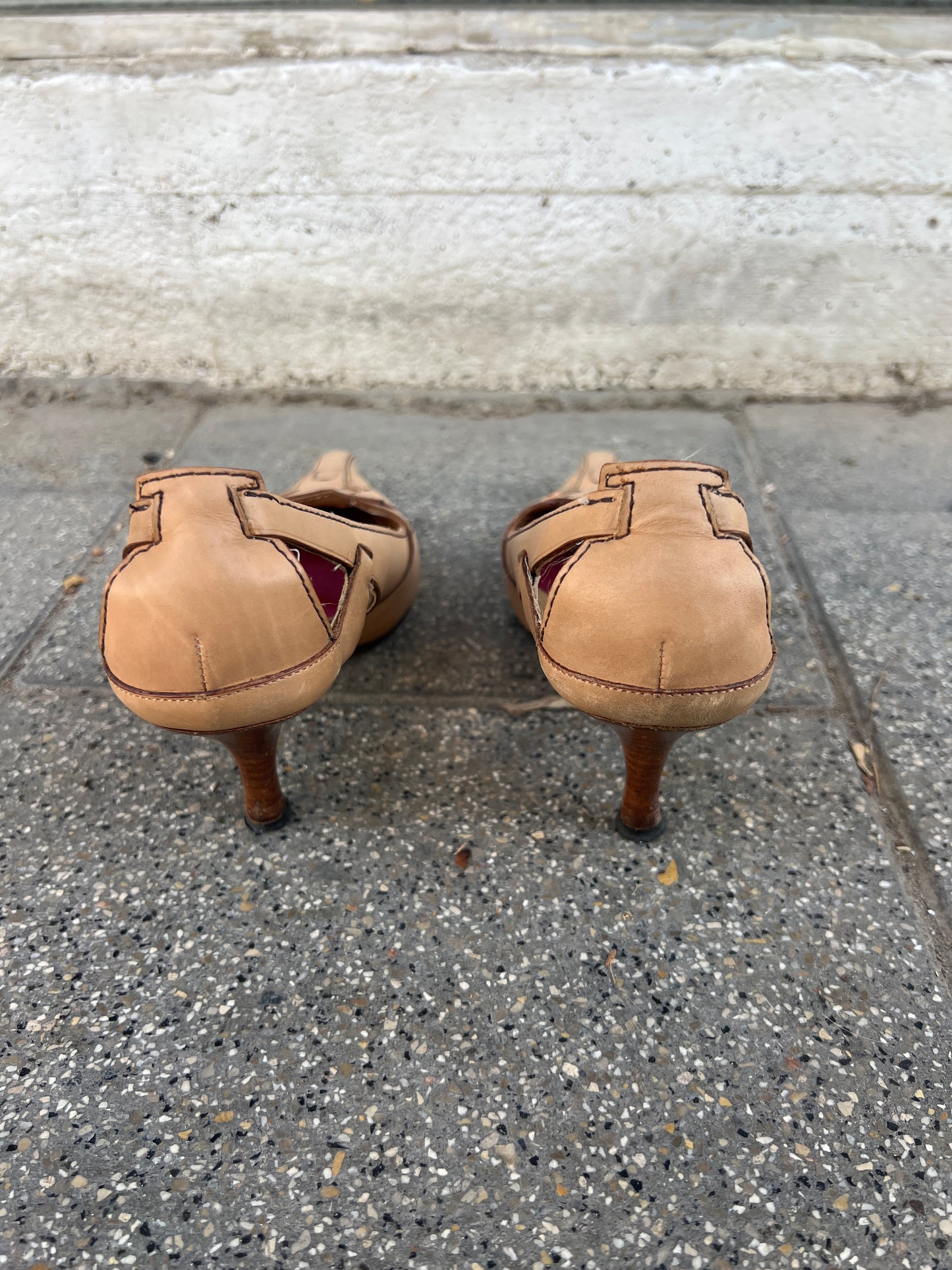 Prada Kitten Heels 37.5