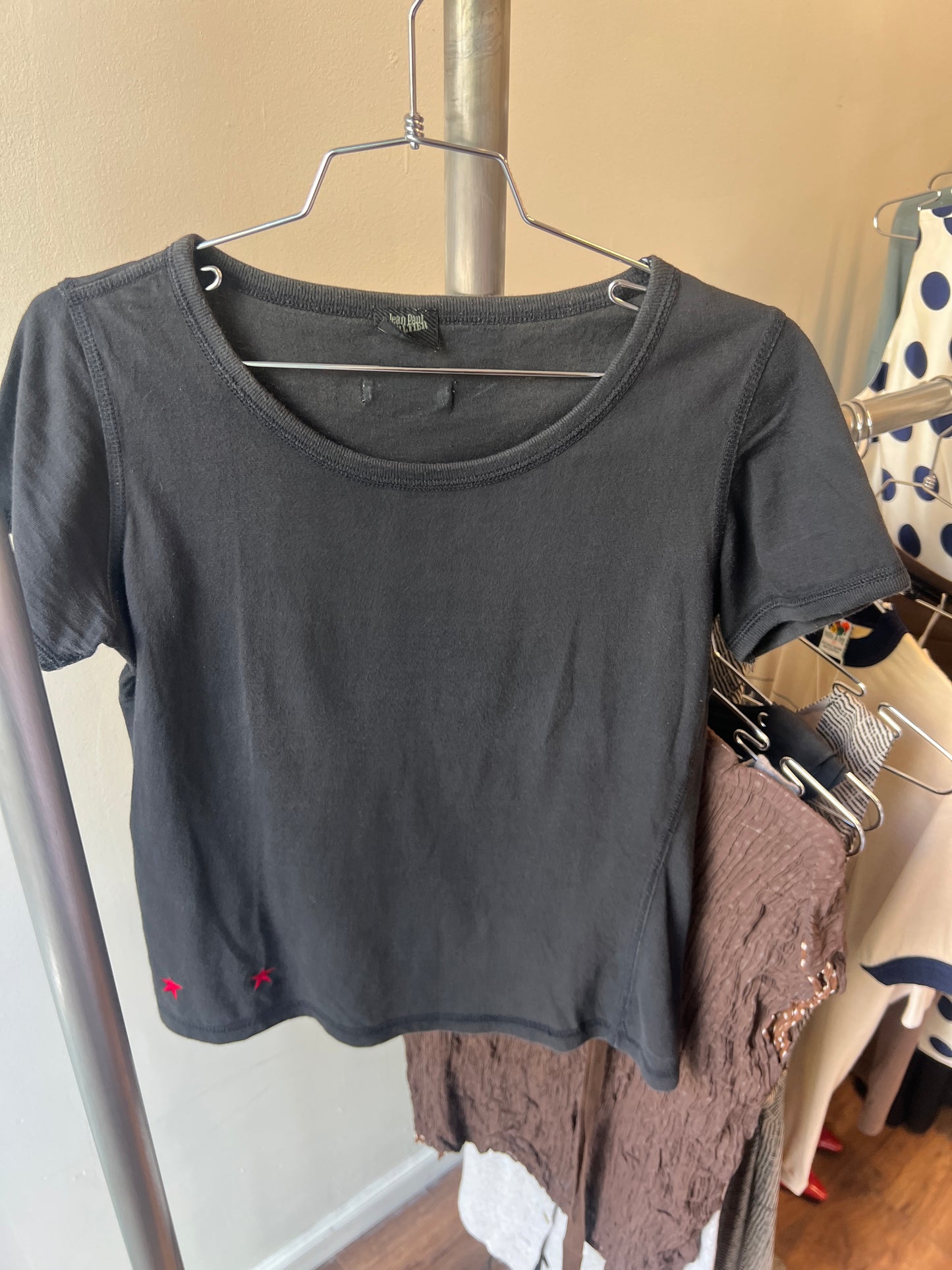 Jean Paul Gaultier Femme Star Shirt