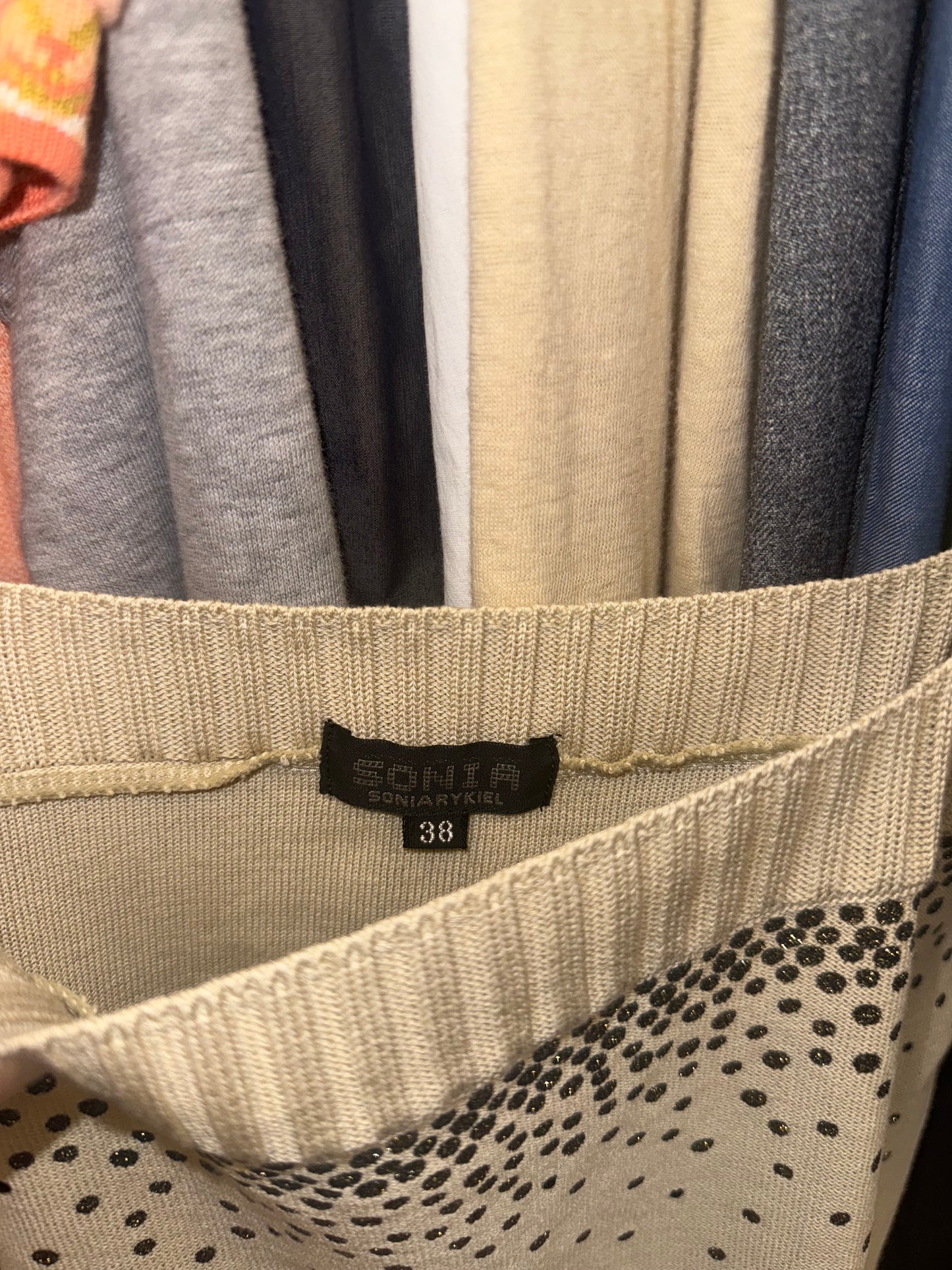 Sonia Rykiel Paris knit top