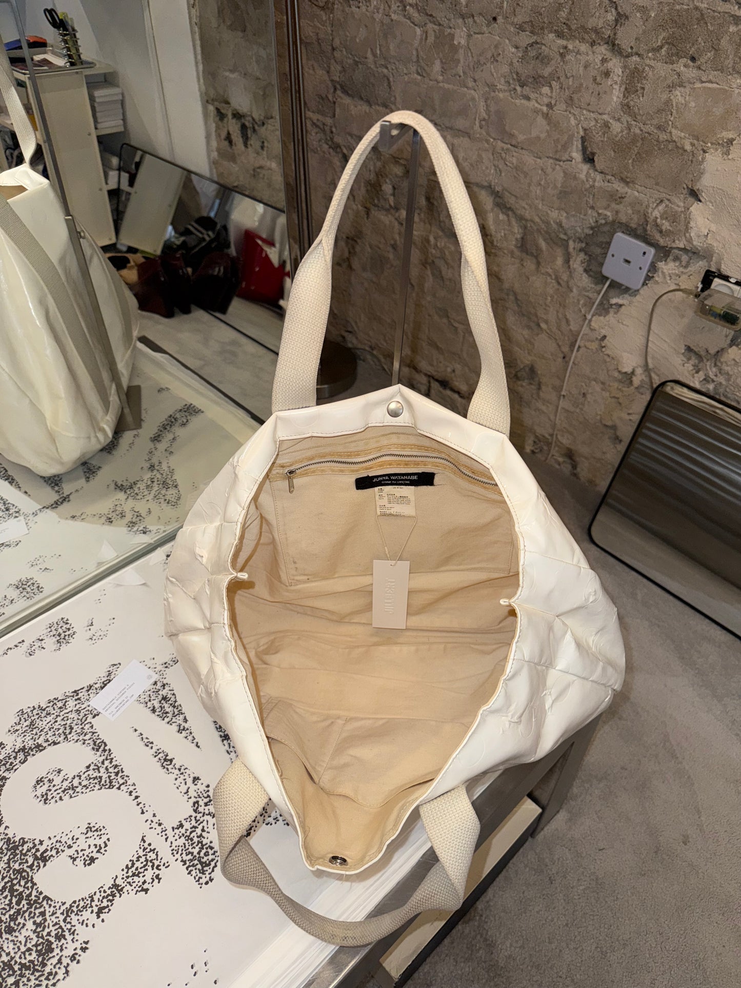 Junya Watanabe Comme des Garçons tote bag