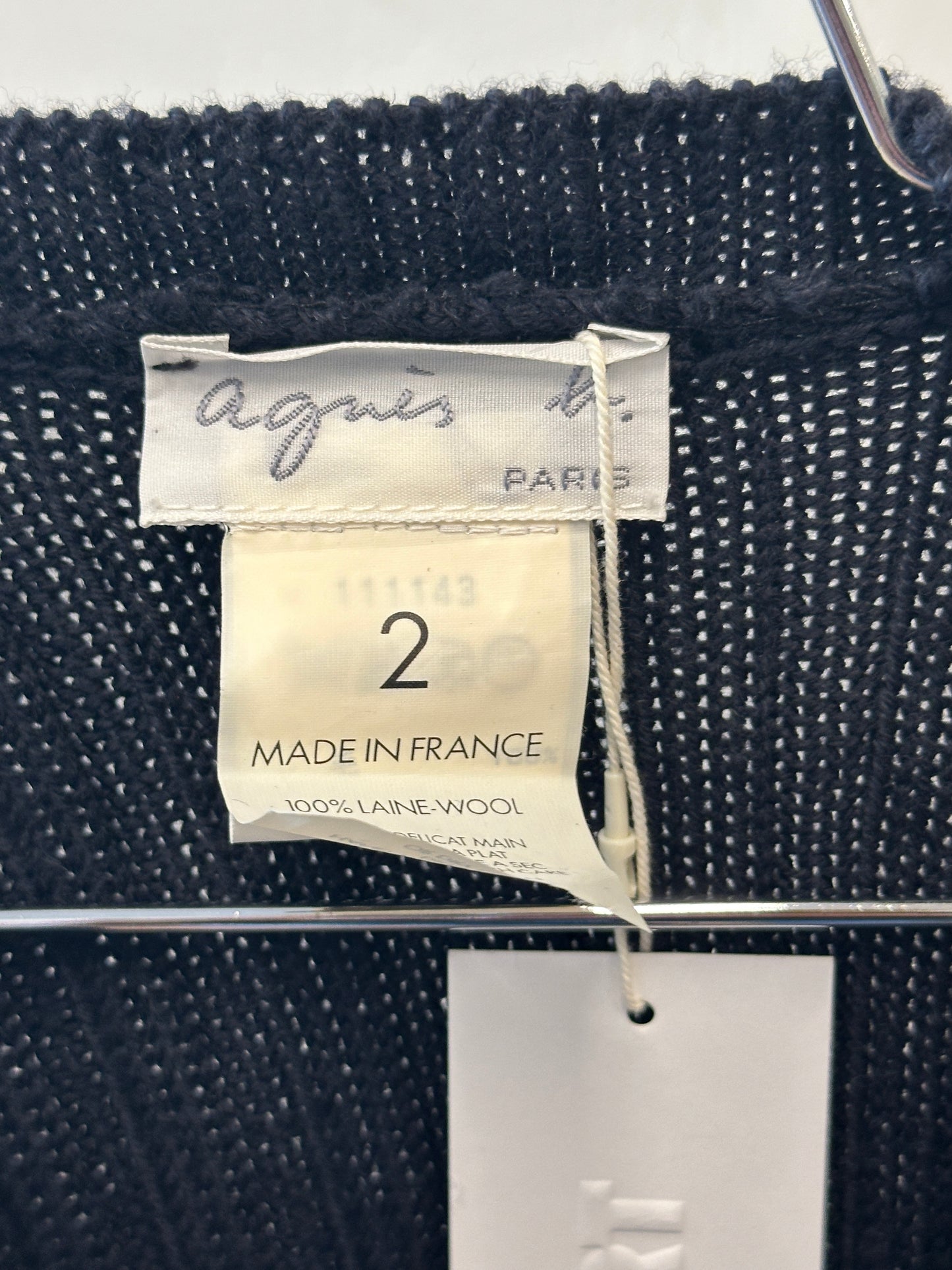 Agnes B. Ribbed Cardigan