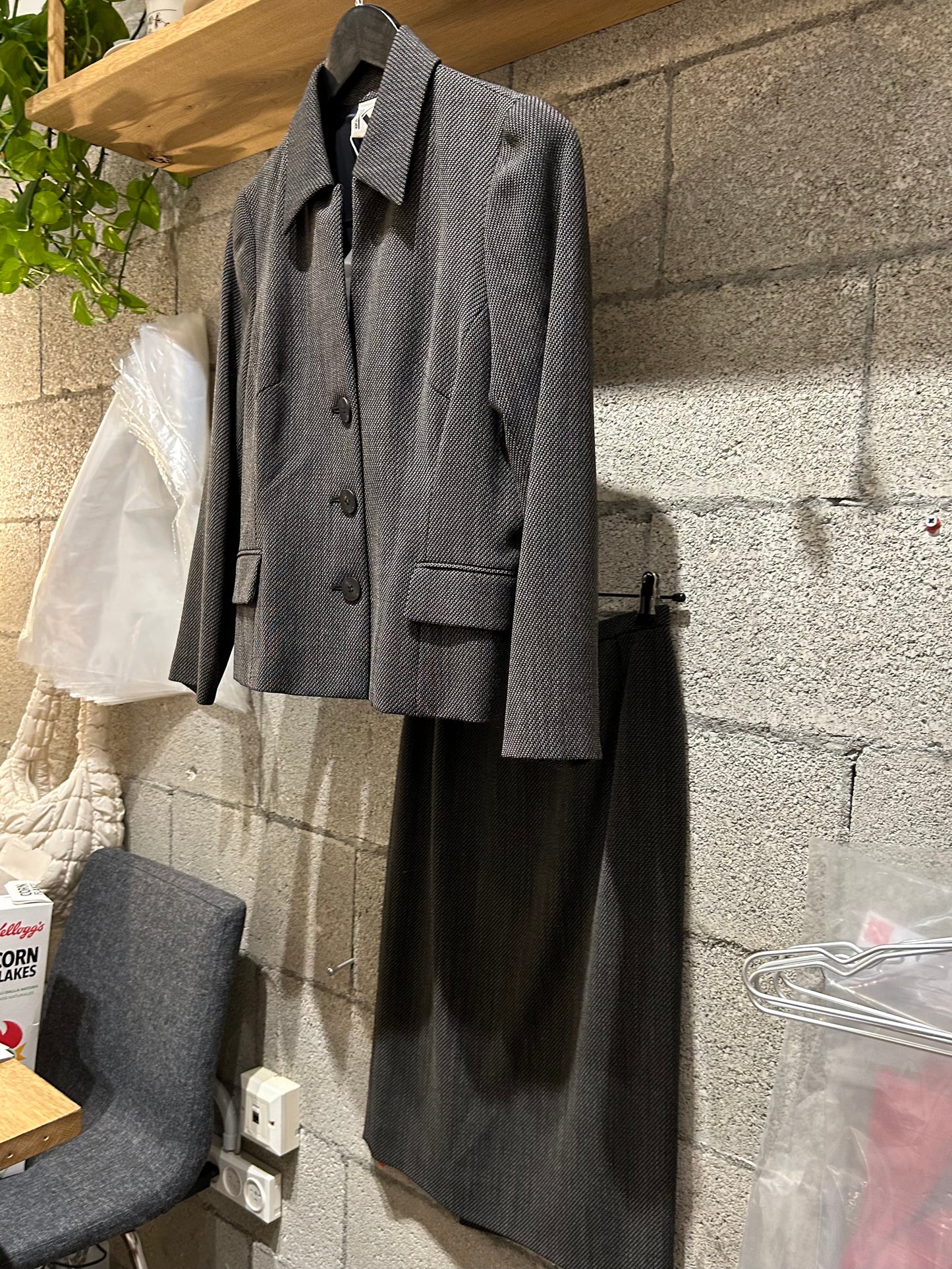 KRIZIA tailored suit skirt and pants