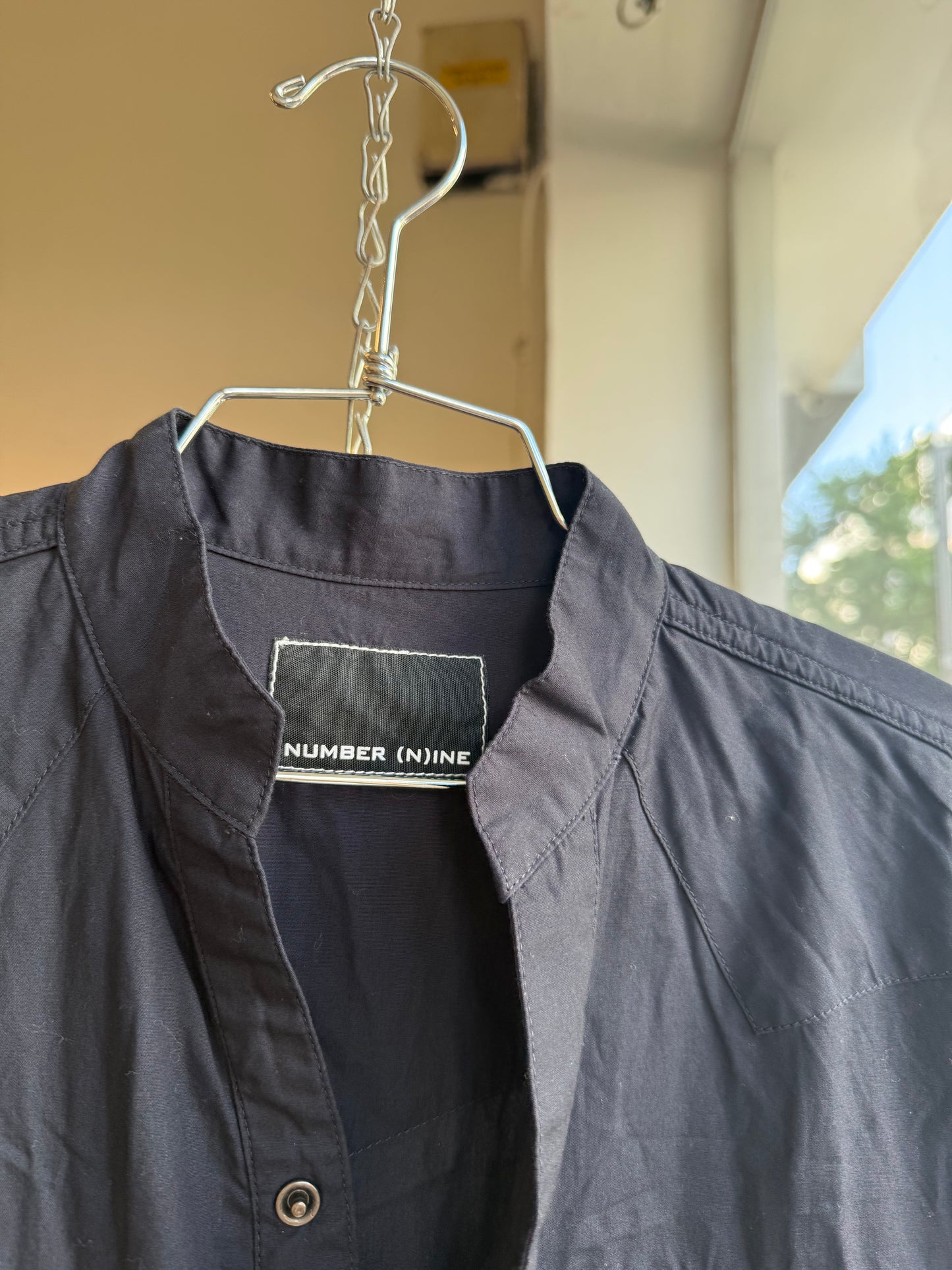 Number (N)ine – Music Note Shirt