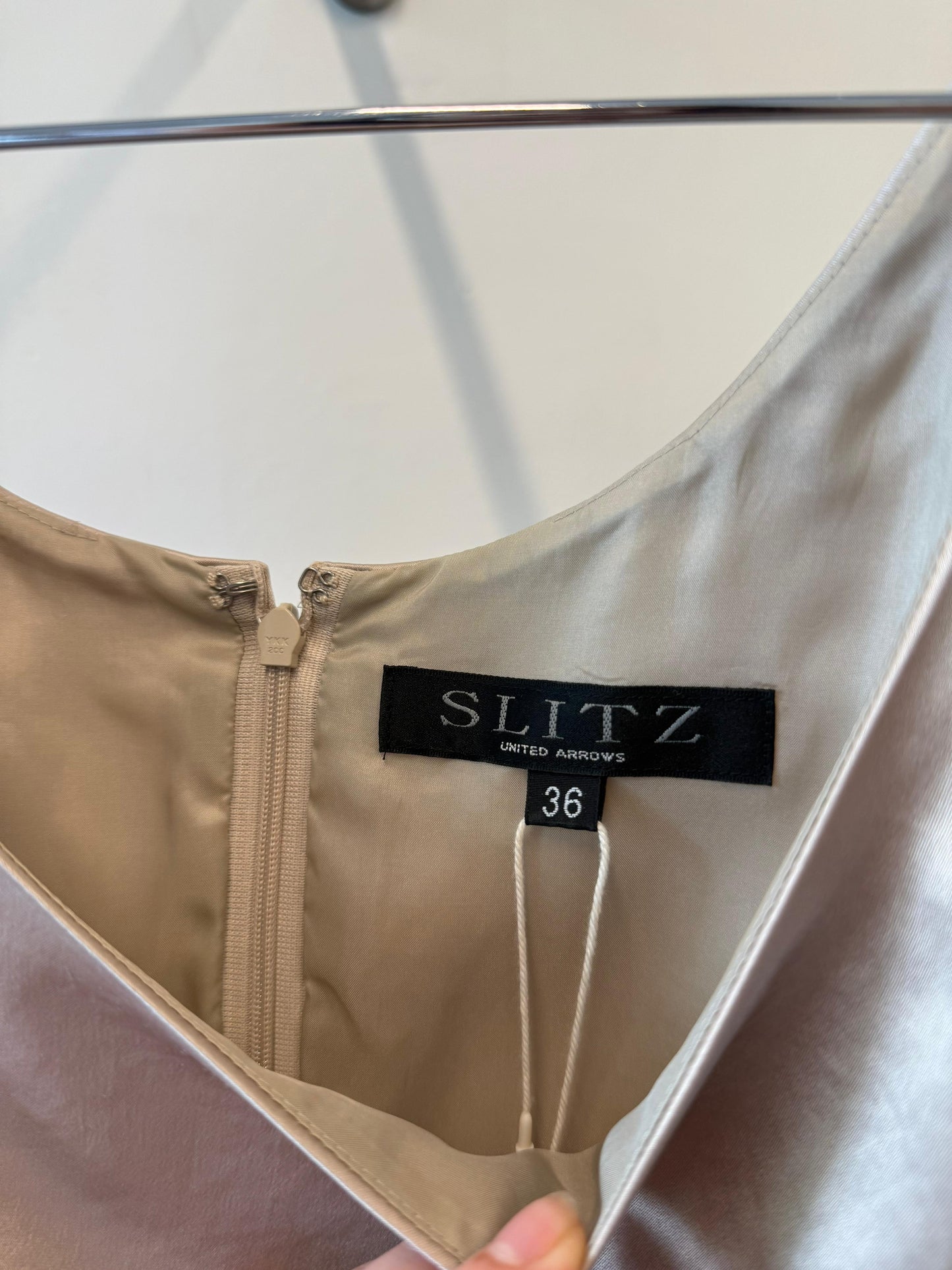 Slitz Silky Dress