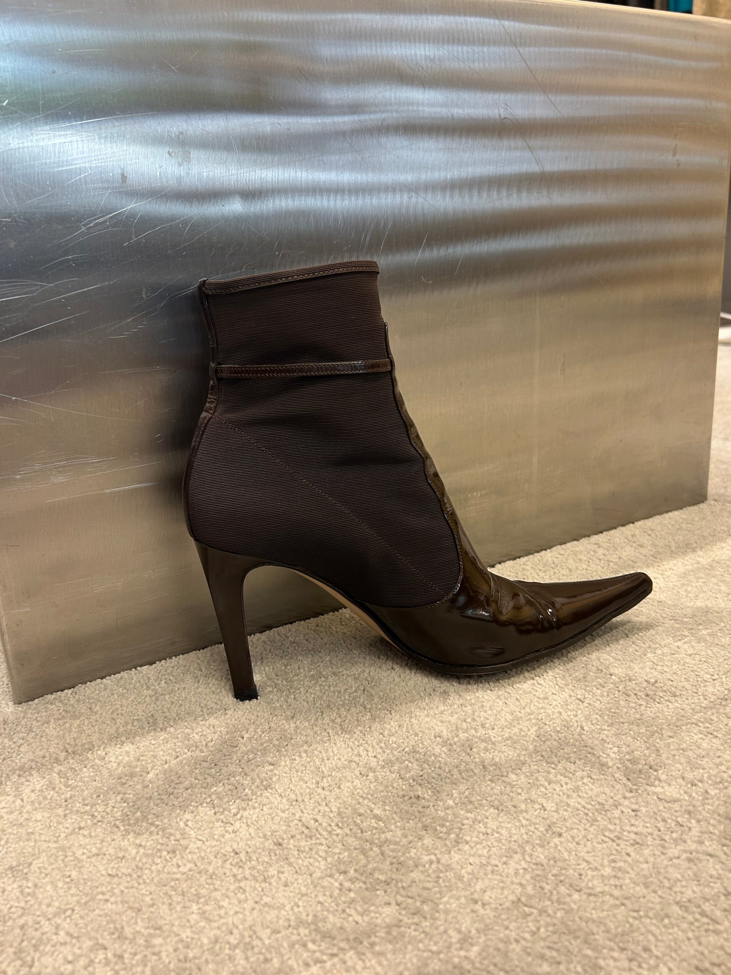Sergio Rossi heeled boot