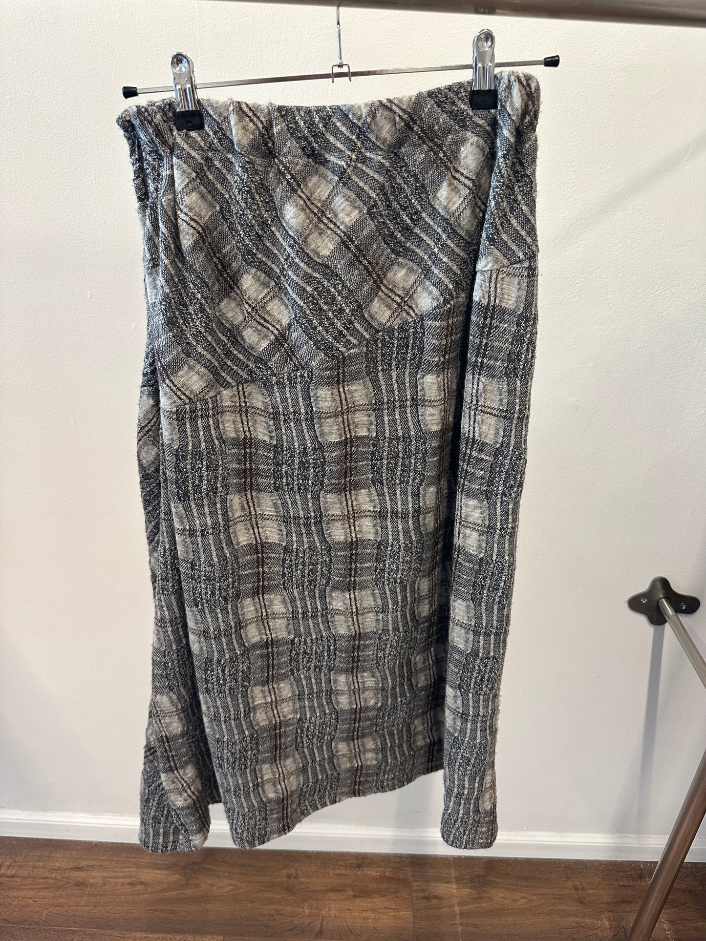 Plantation Asymmetrical Long Skirt