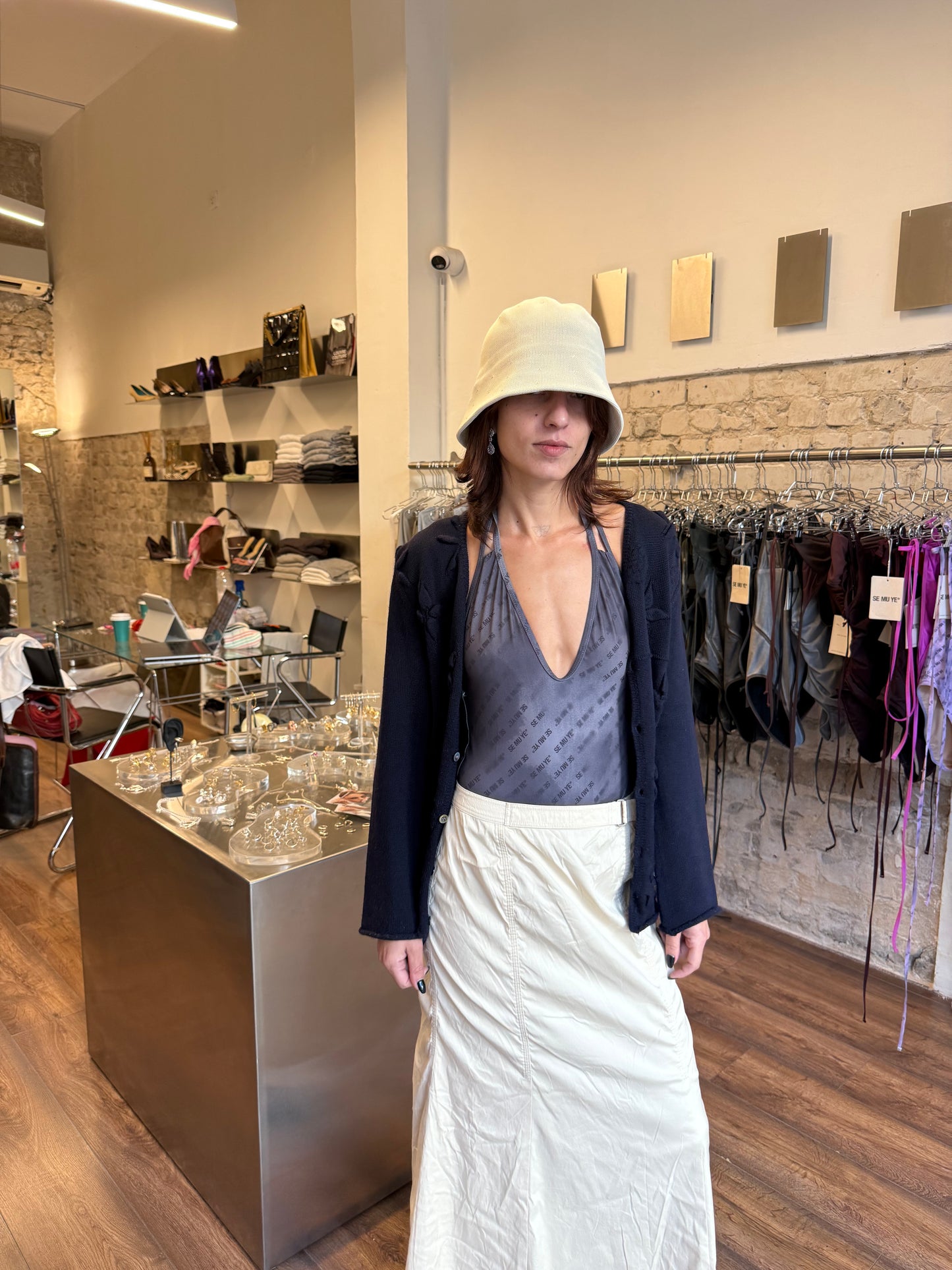 Murua mesh cap