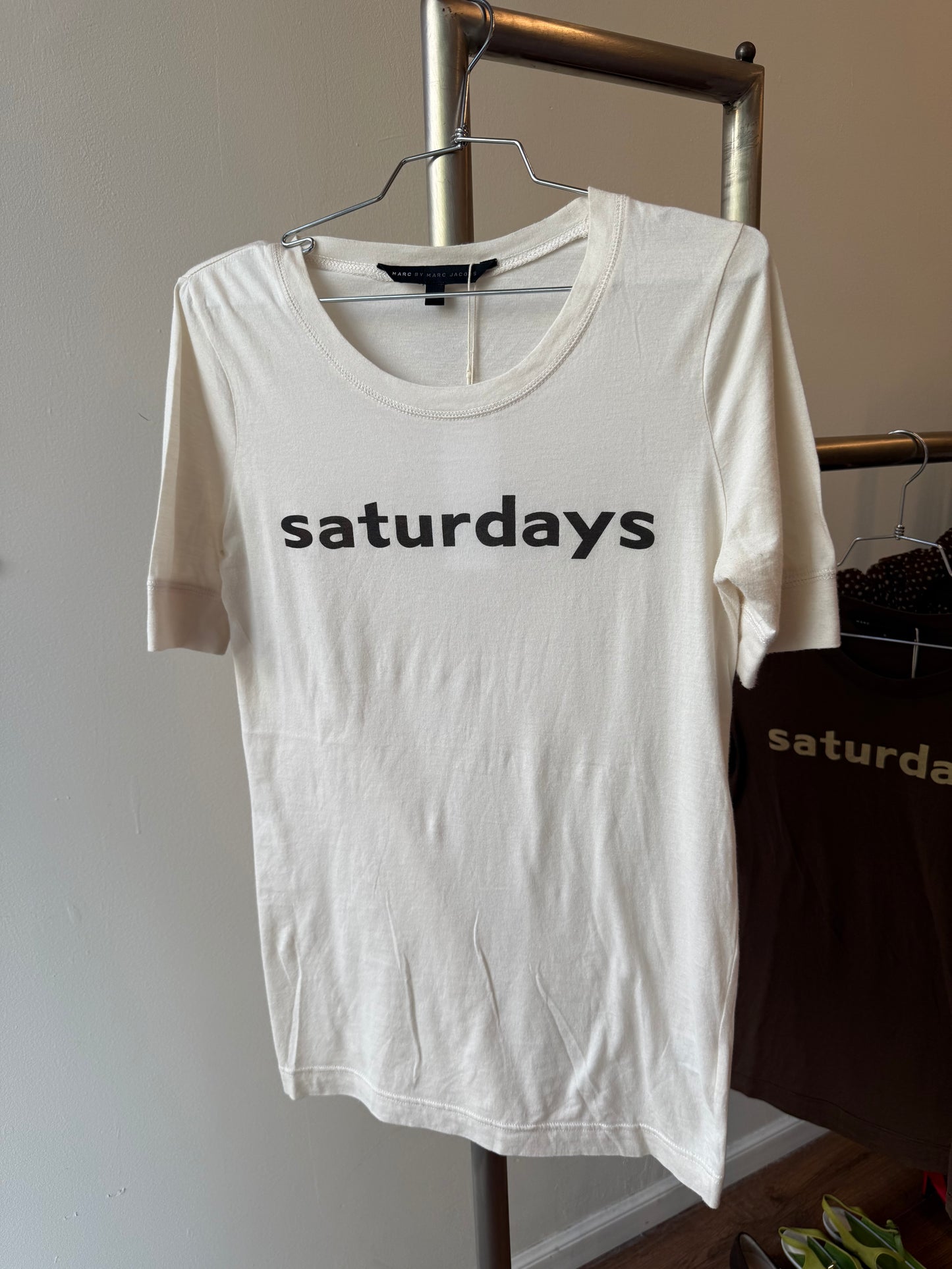 Marc By Marc Jacobs Saturdays Tee (White)