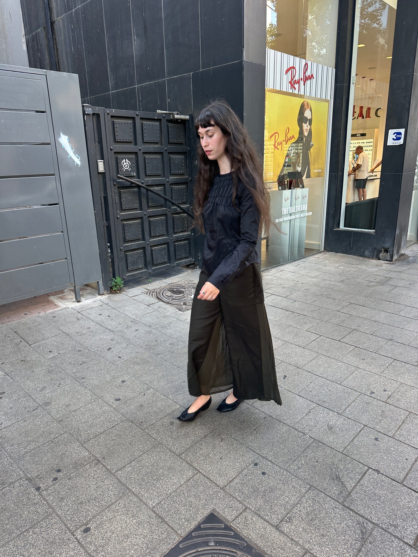 Zucca Sailor Buttons Skirt Pants
