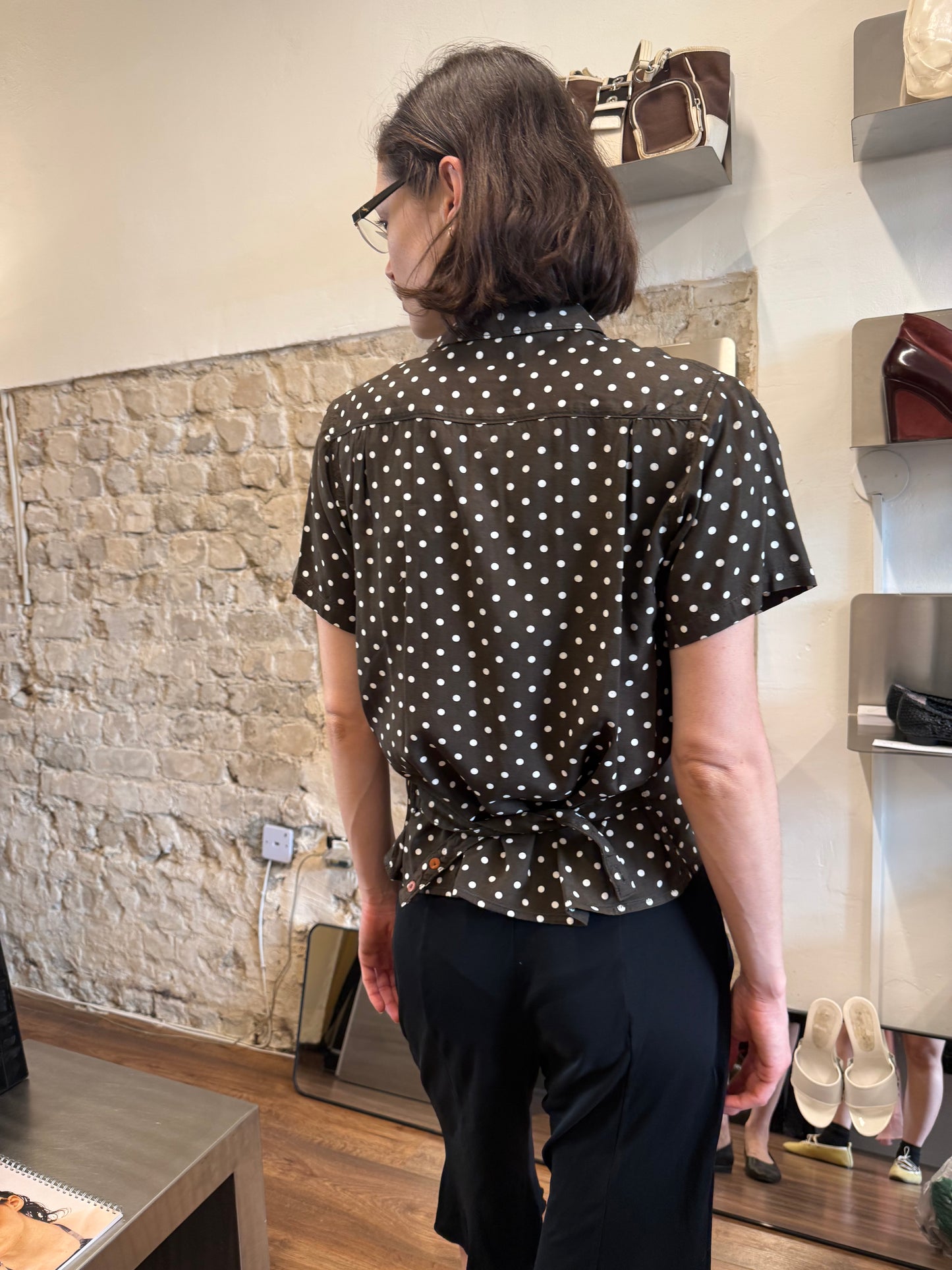 Kapital – Polka Dot Shirt