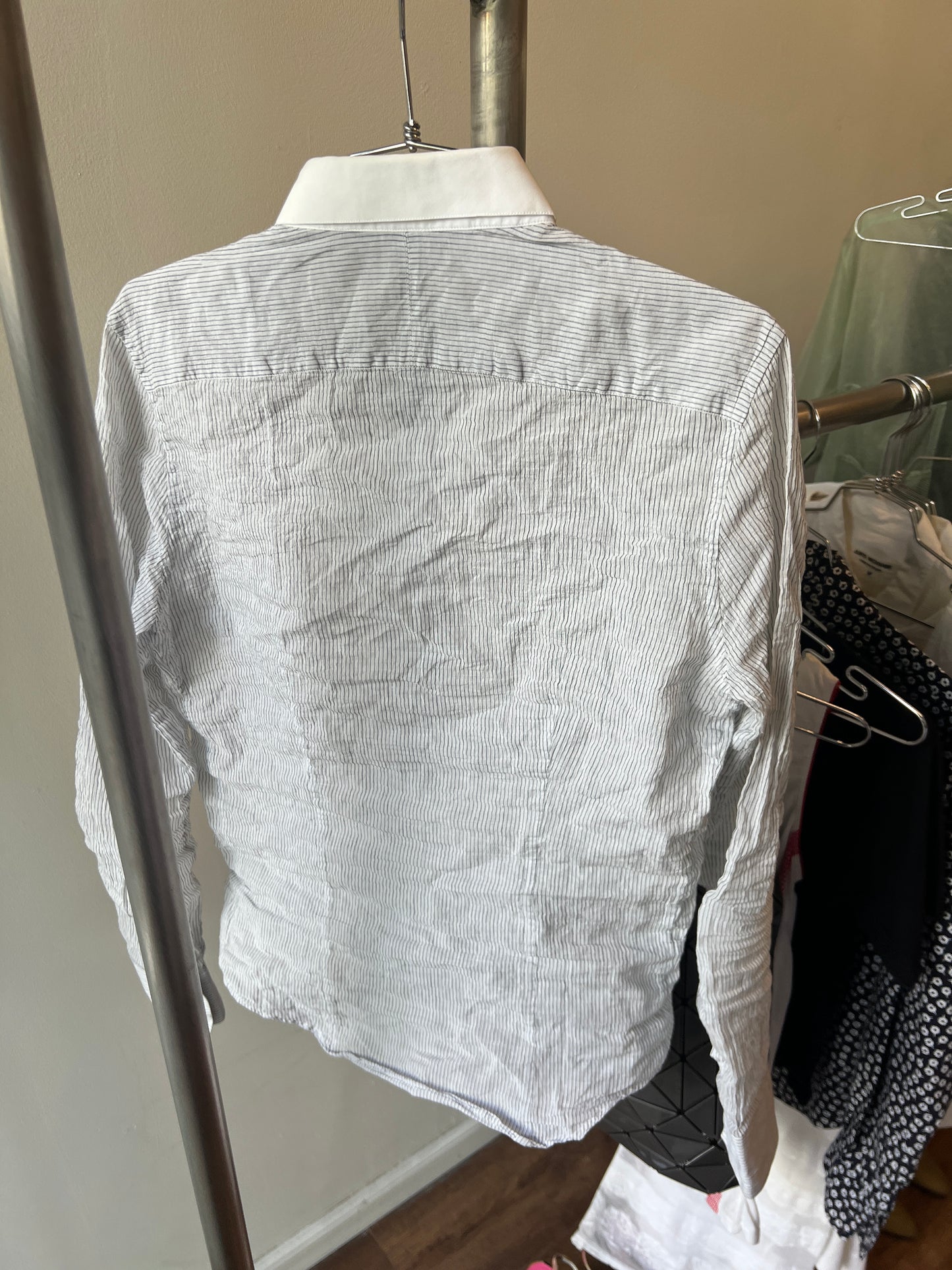 Neil Barrett Crinkle Shirt
