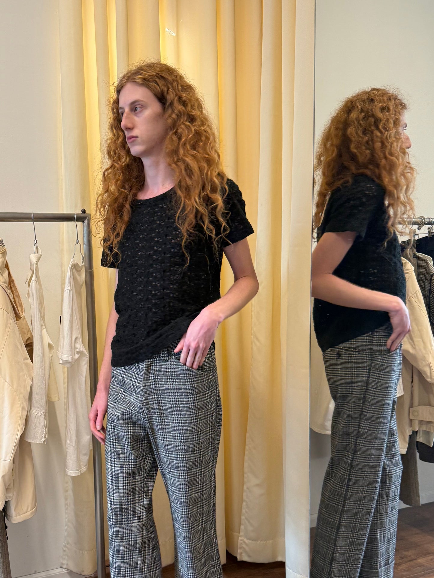 Robe De Chambre Archive Thick Lace Tee