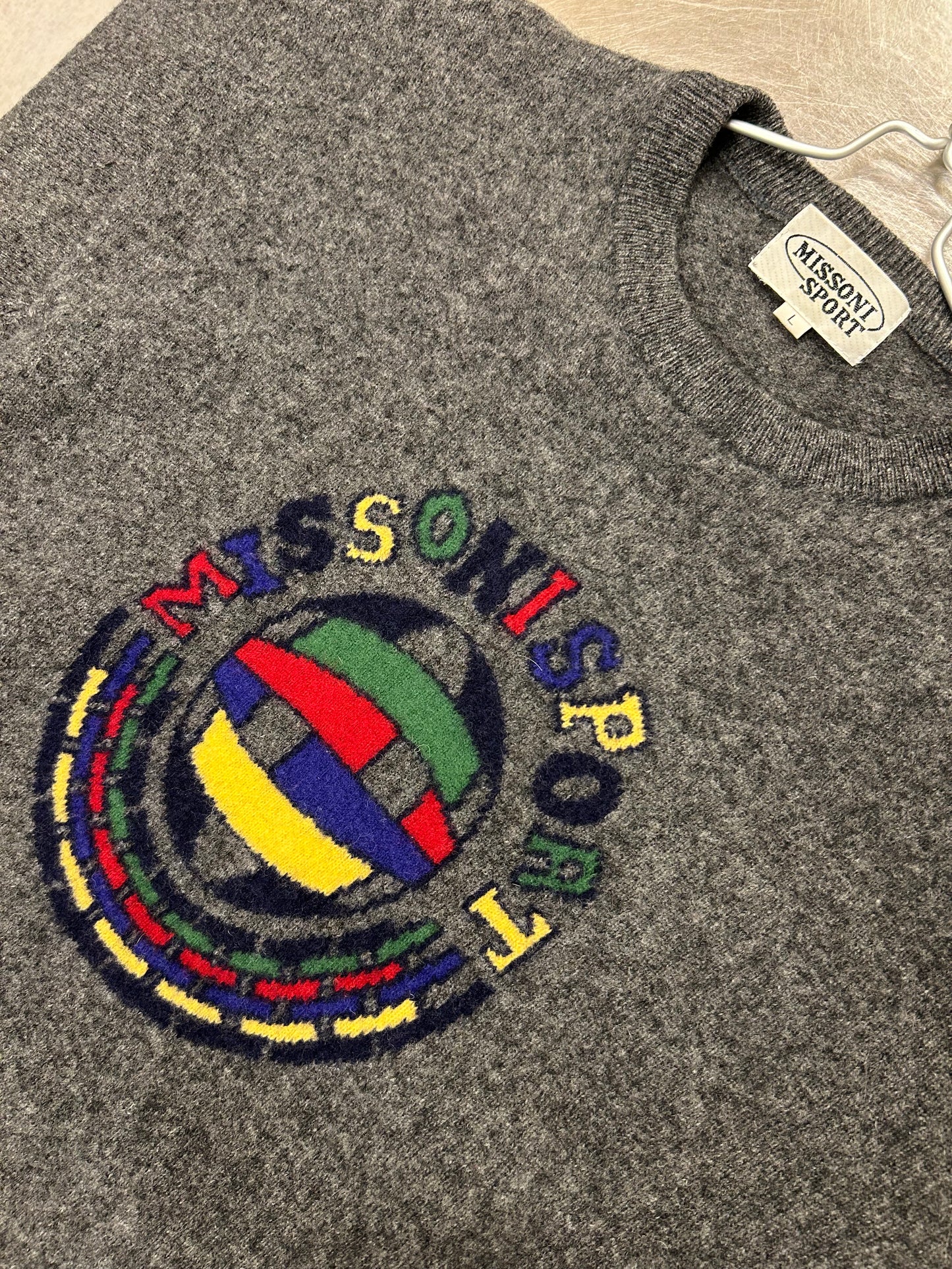 MISSONI sport knit