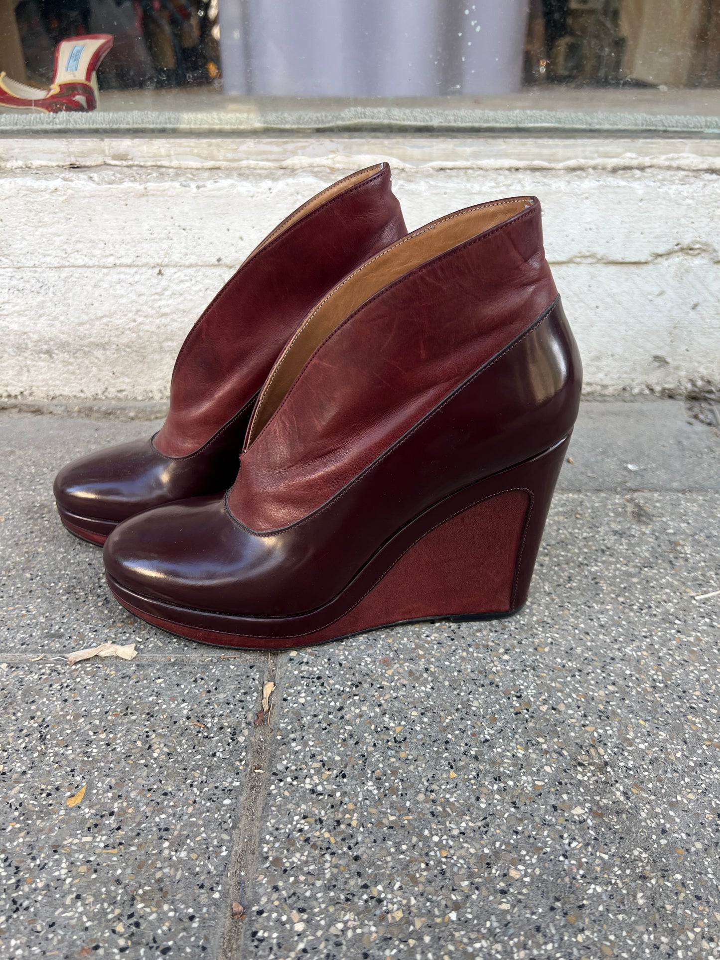 Maison Margiela Platform Heels