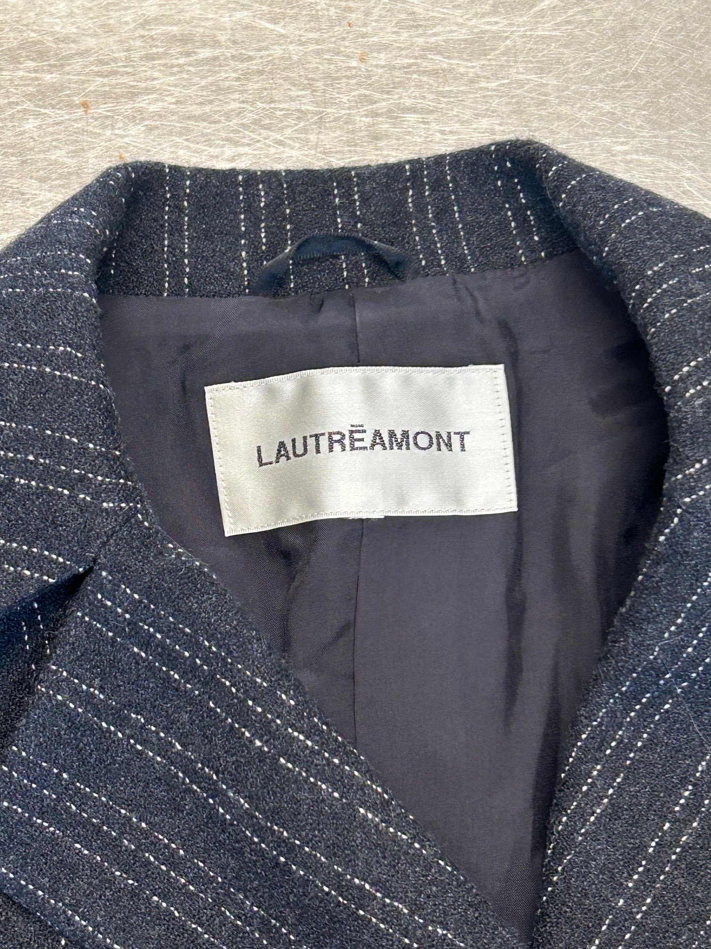 Lautreamont Double Breasted Jacket