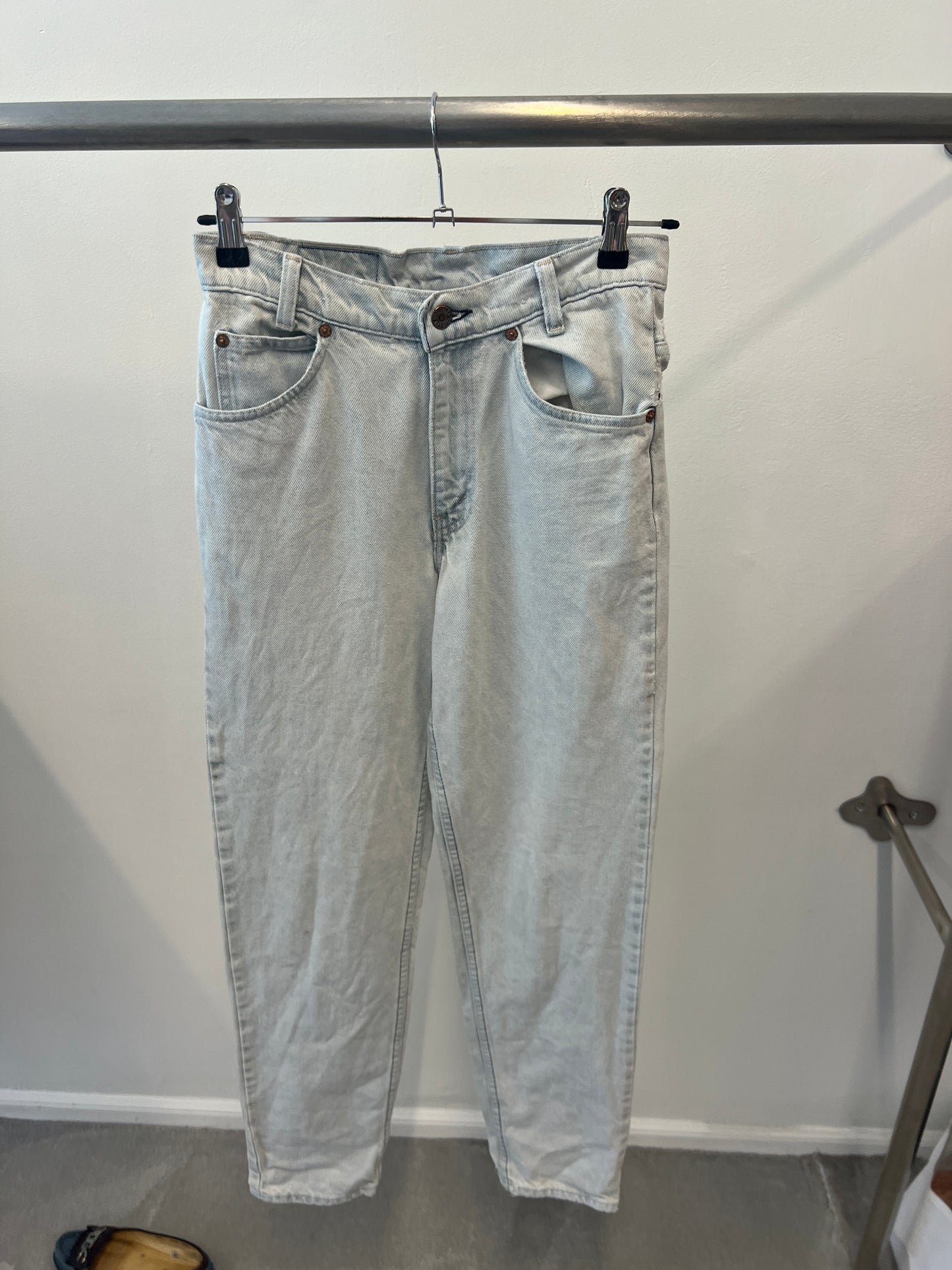 Vintage Orange Tab Levi’s 650 Jeans