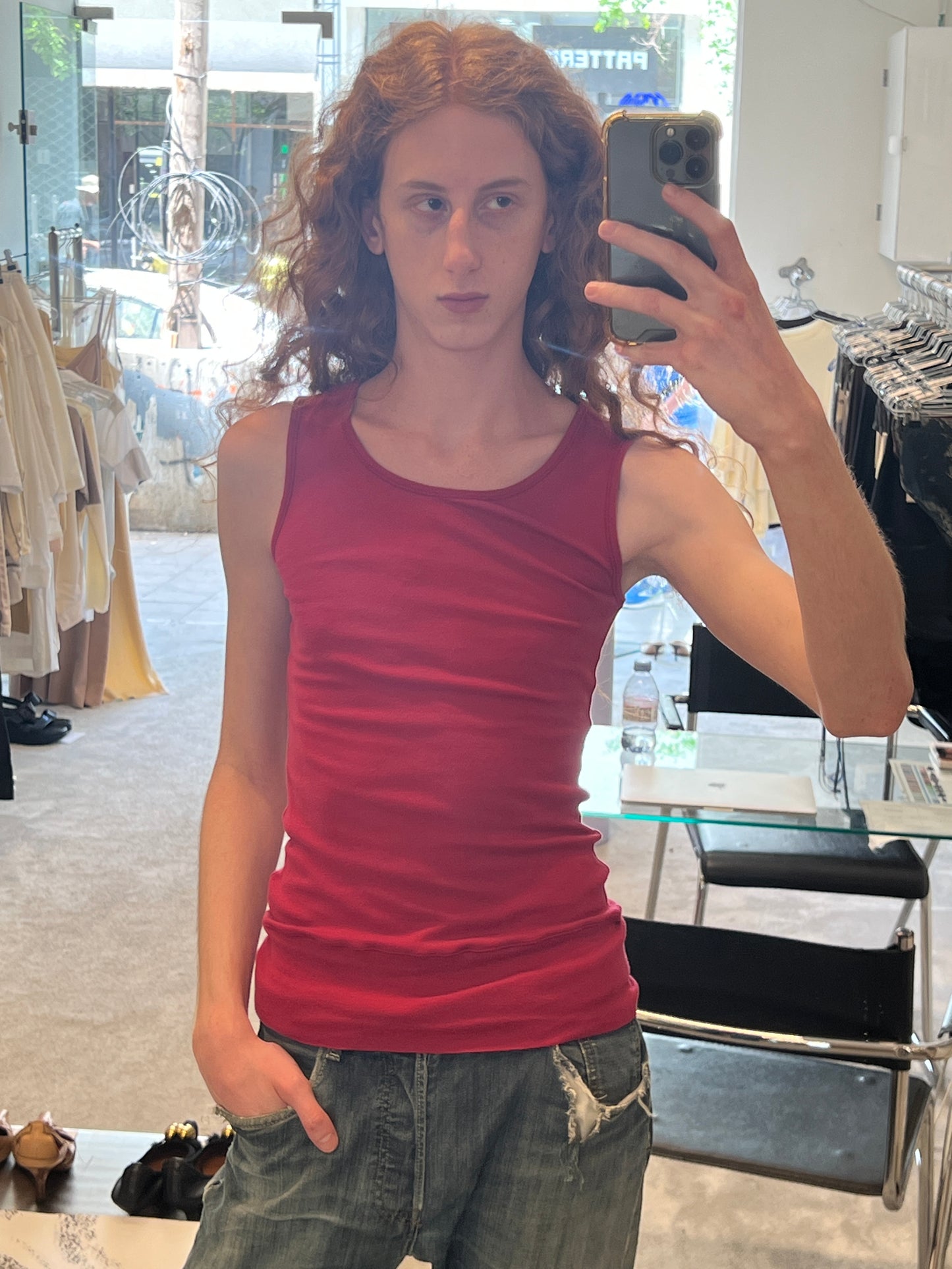 Y’s For Living Tank Top